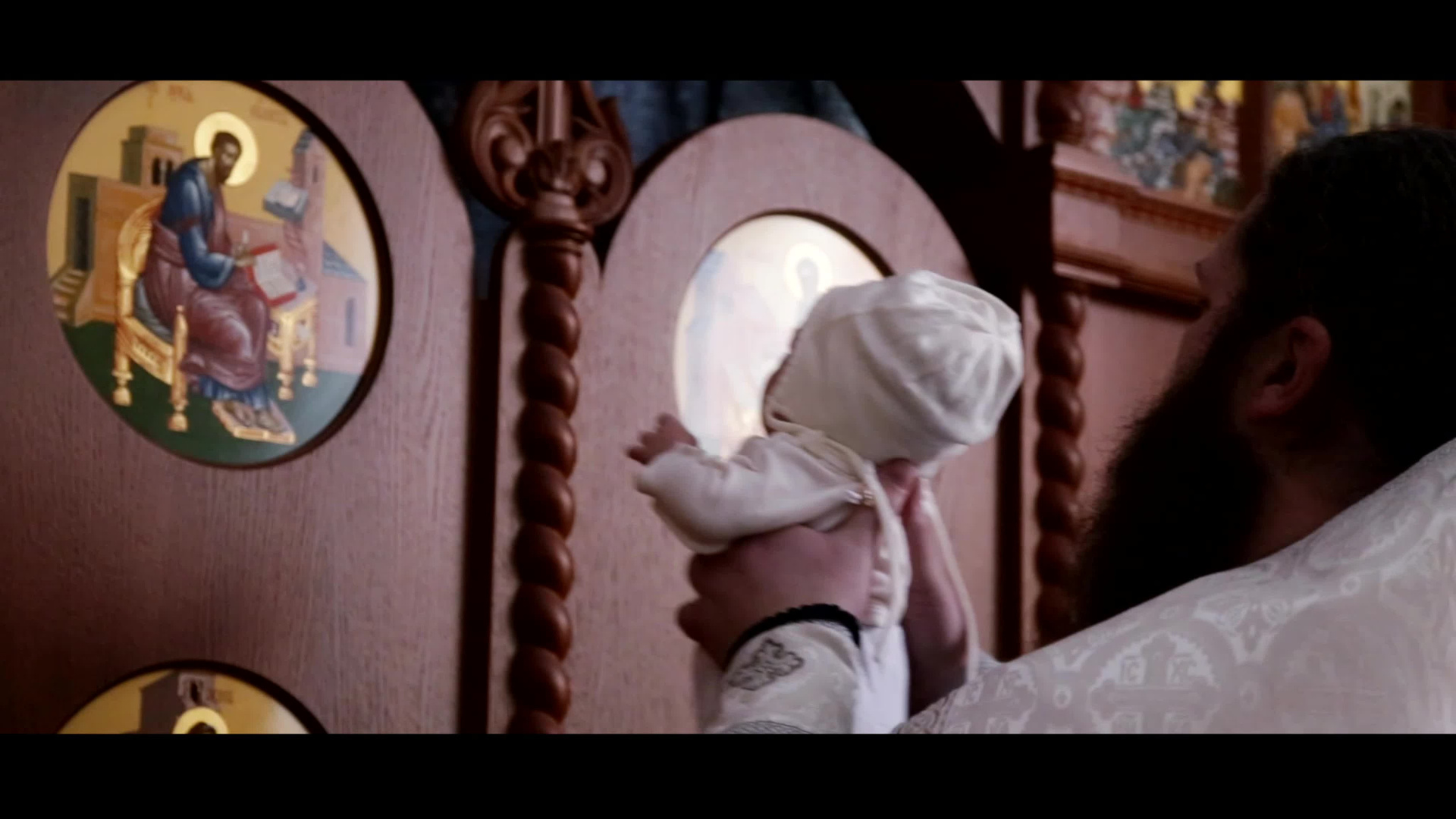 Крещение. Свадебный и семейный фотограф в Санкт-Петербурге Яцына Юрий. Видеоопер