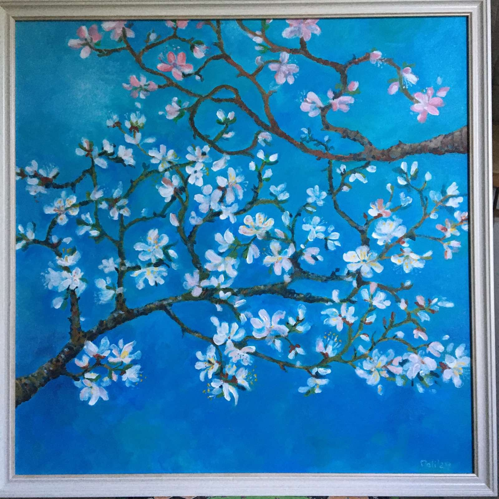 Картина — ваш оберег. Художник Даля Бучионите