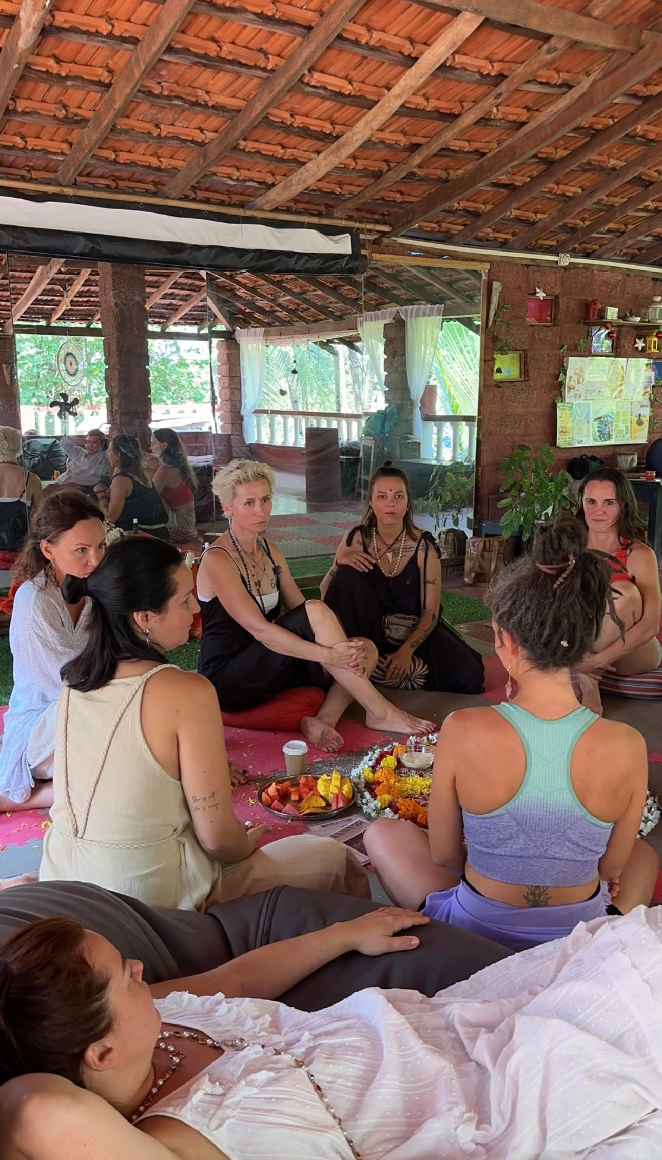 Ретрит в Гоа. Женские даосские практики