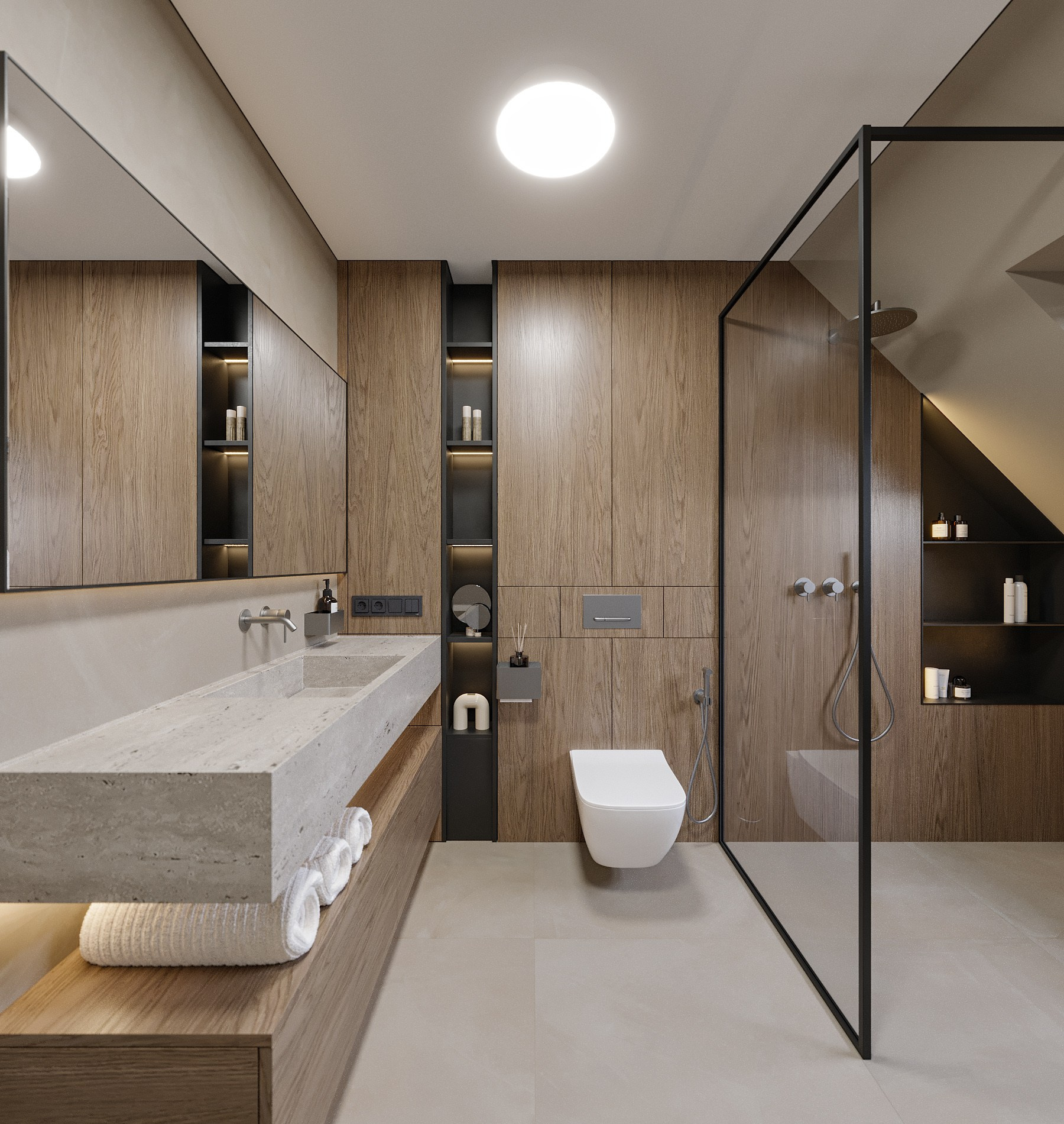 Проект LAD. Дизайн интерьера в Новосибирске, Мире, Онлайн | Студия дизайна интерьера TWOREZ