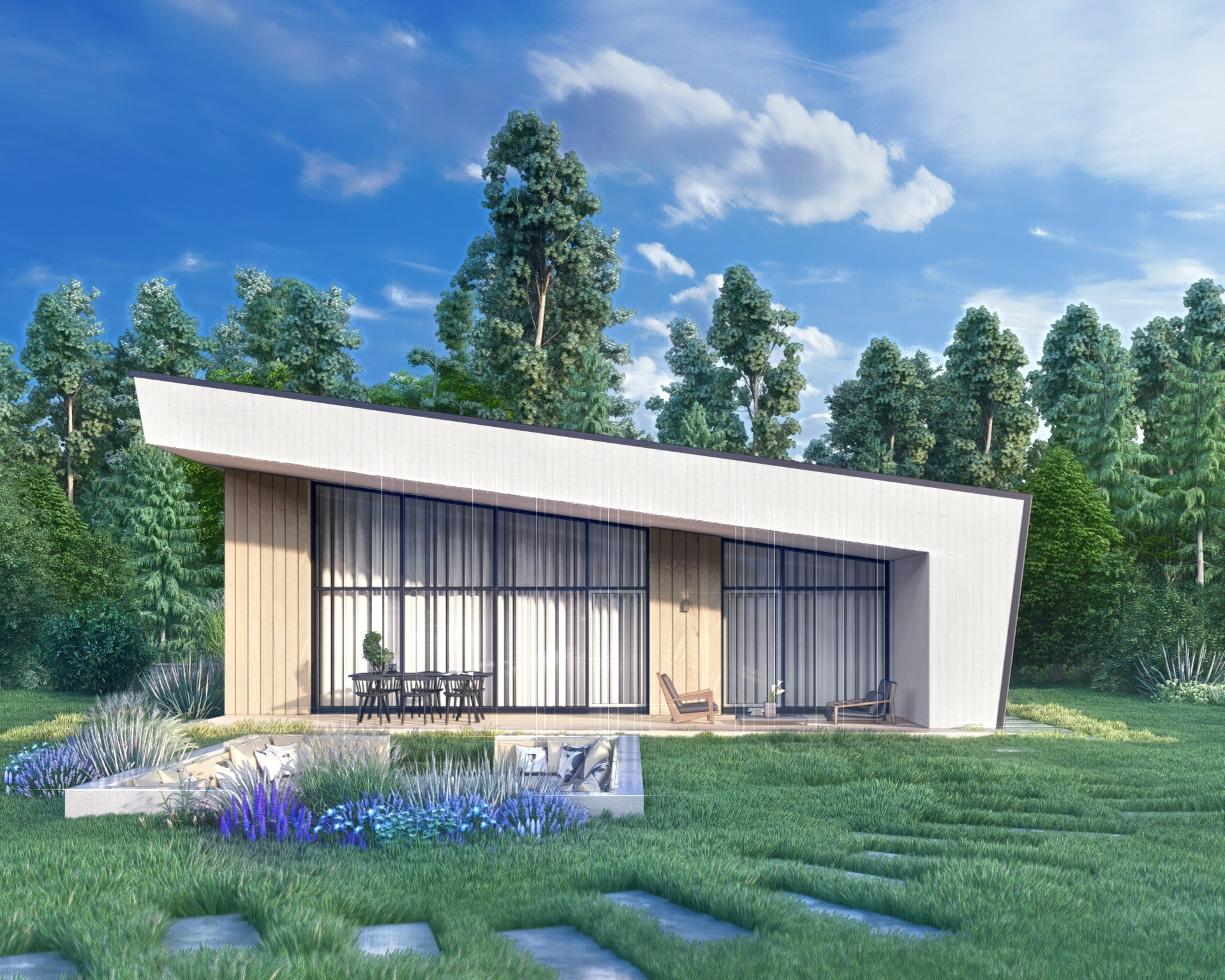 Серия mini Уютный Fancy-Home. SPace F/A