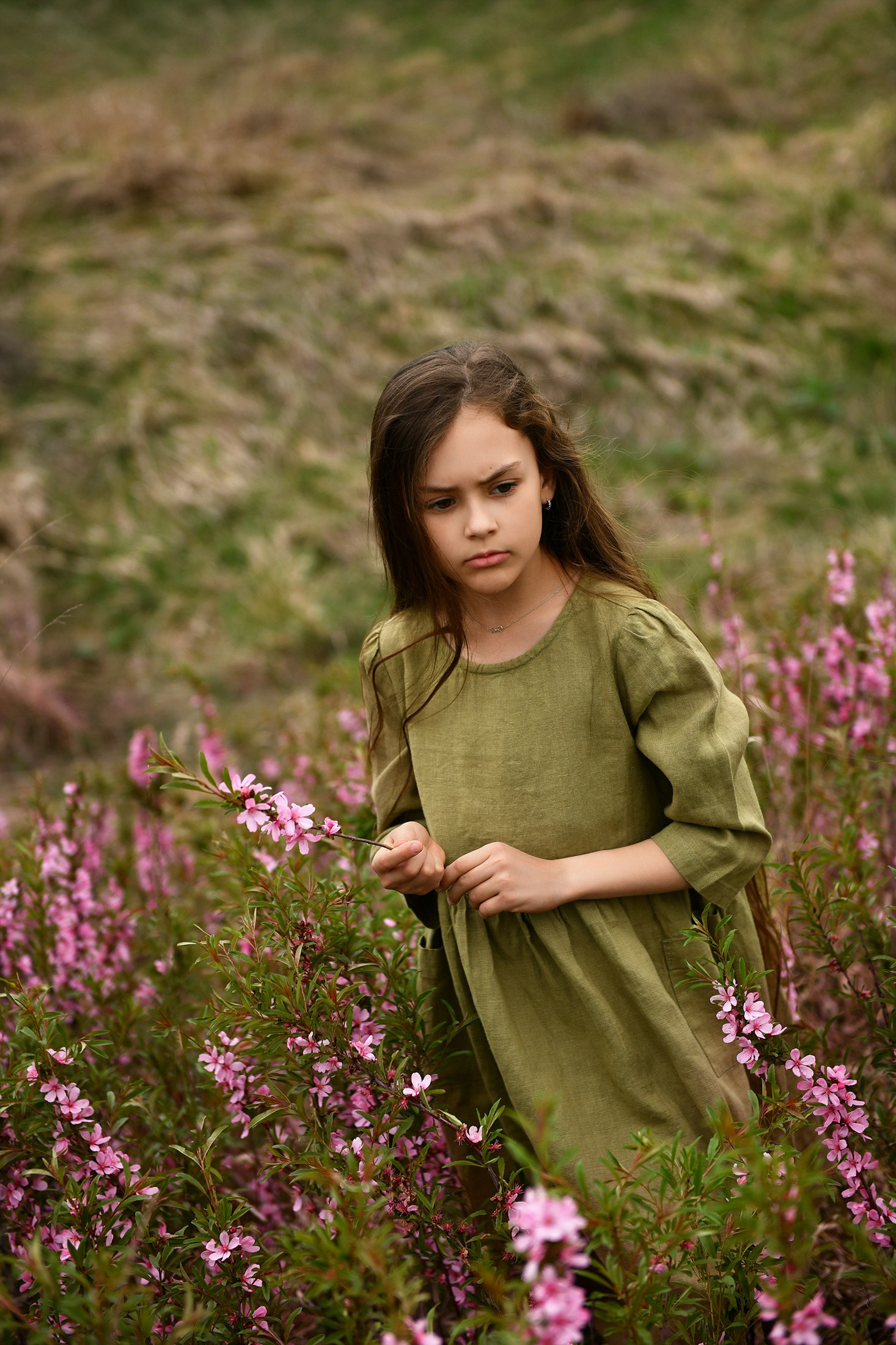 Александра. Миндаль