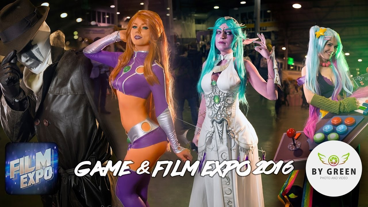 Game & Film Expo 2016. ByGreenOrg и красивые фотографии