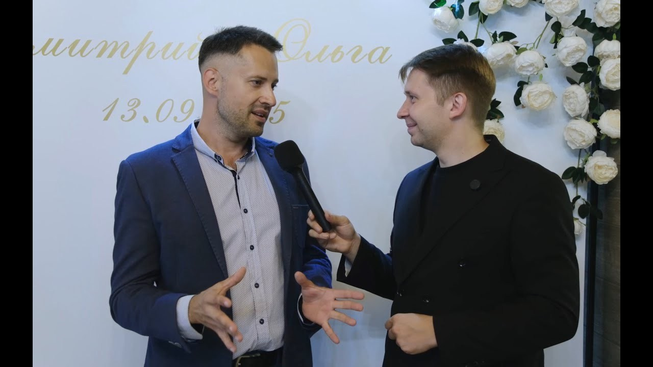 Свадебное SDE интервью / Дима и Оля. Репортажный видеограф Илья Сухоносиик
