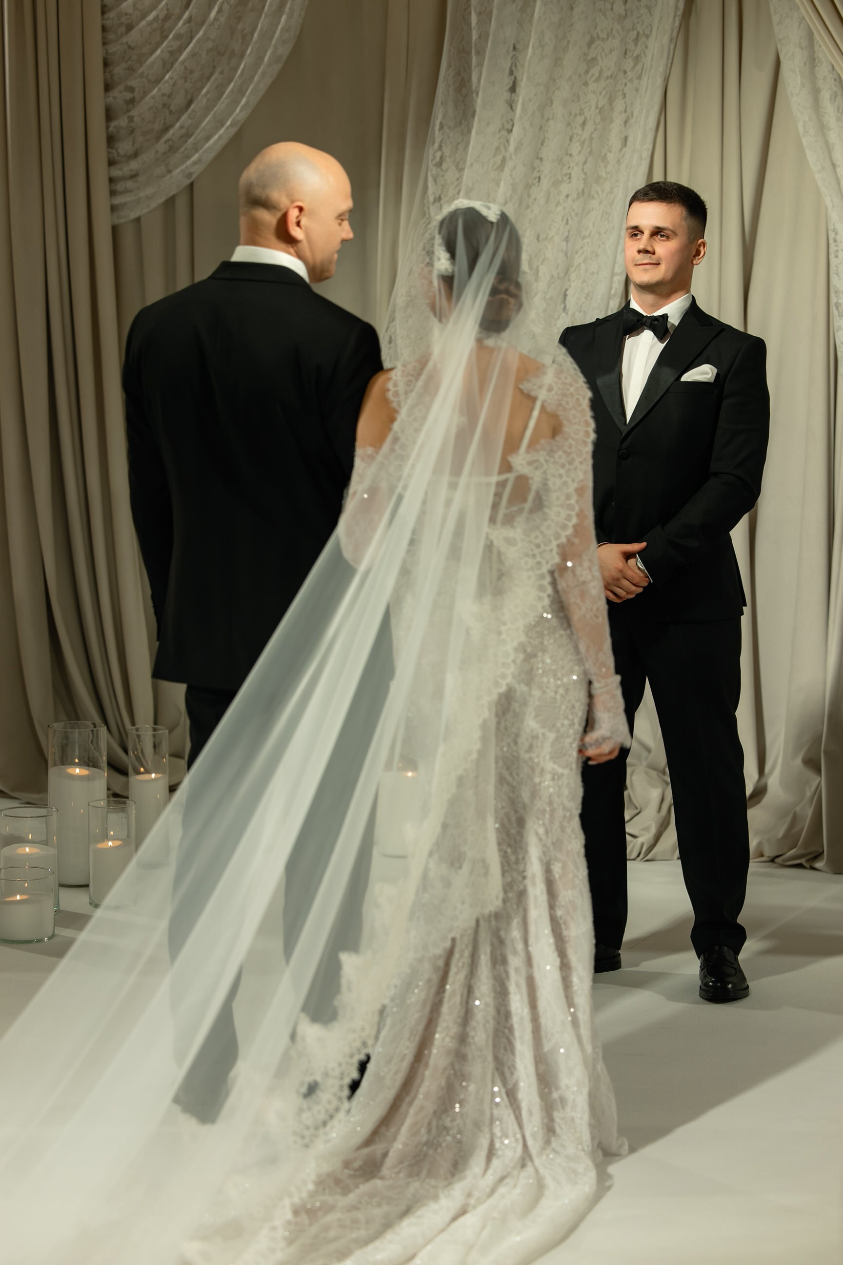 Анна & Владимир. Yura Rush Свадебный фотограф Тюмень