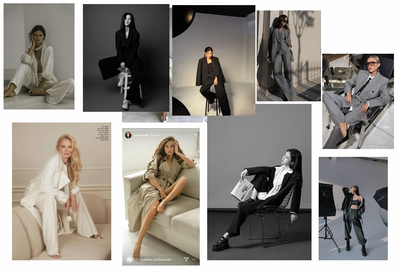 Контент фотосессия в студии для колориста. Женский фотограф в Санкт-Петербурге Моргенштерн Наталья