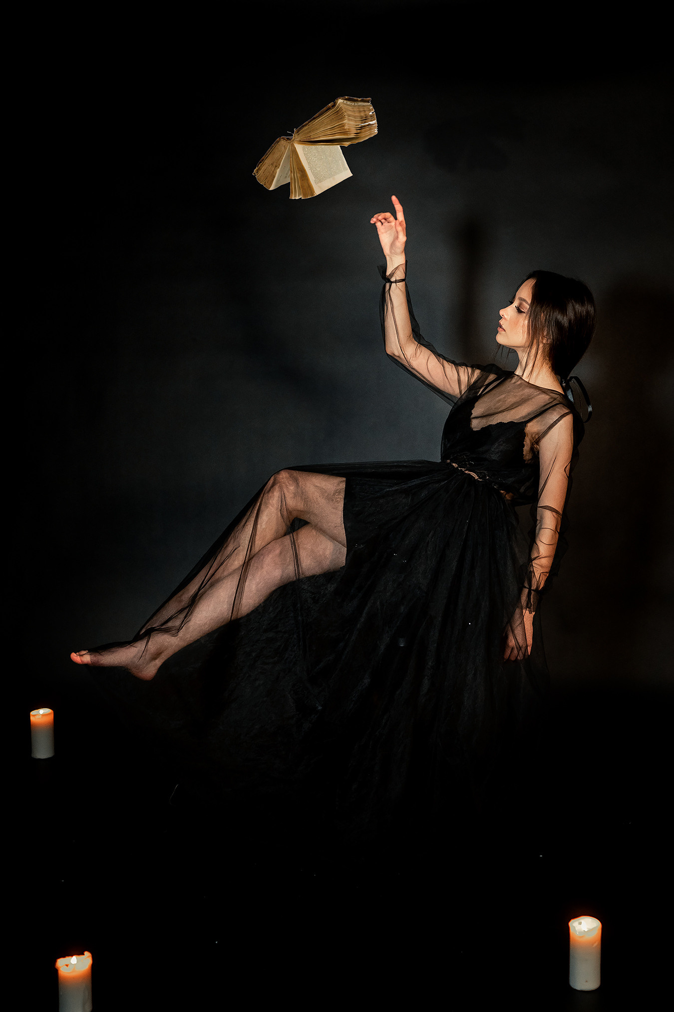 Фотосессии в студии