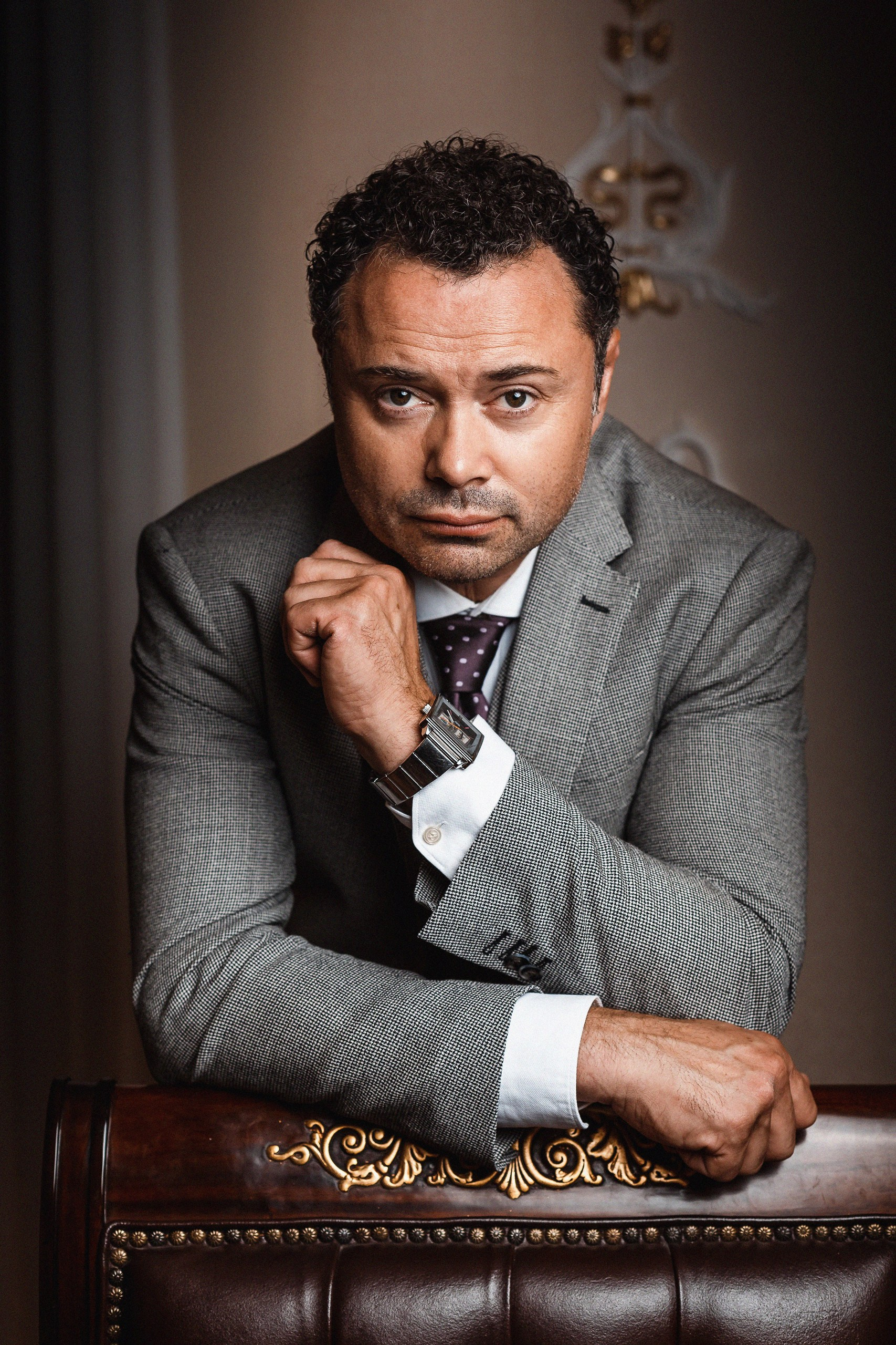 Актер Андрей Носков