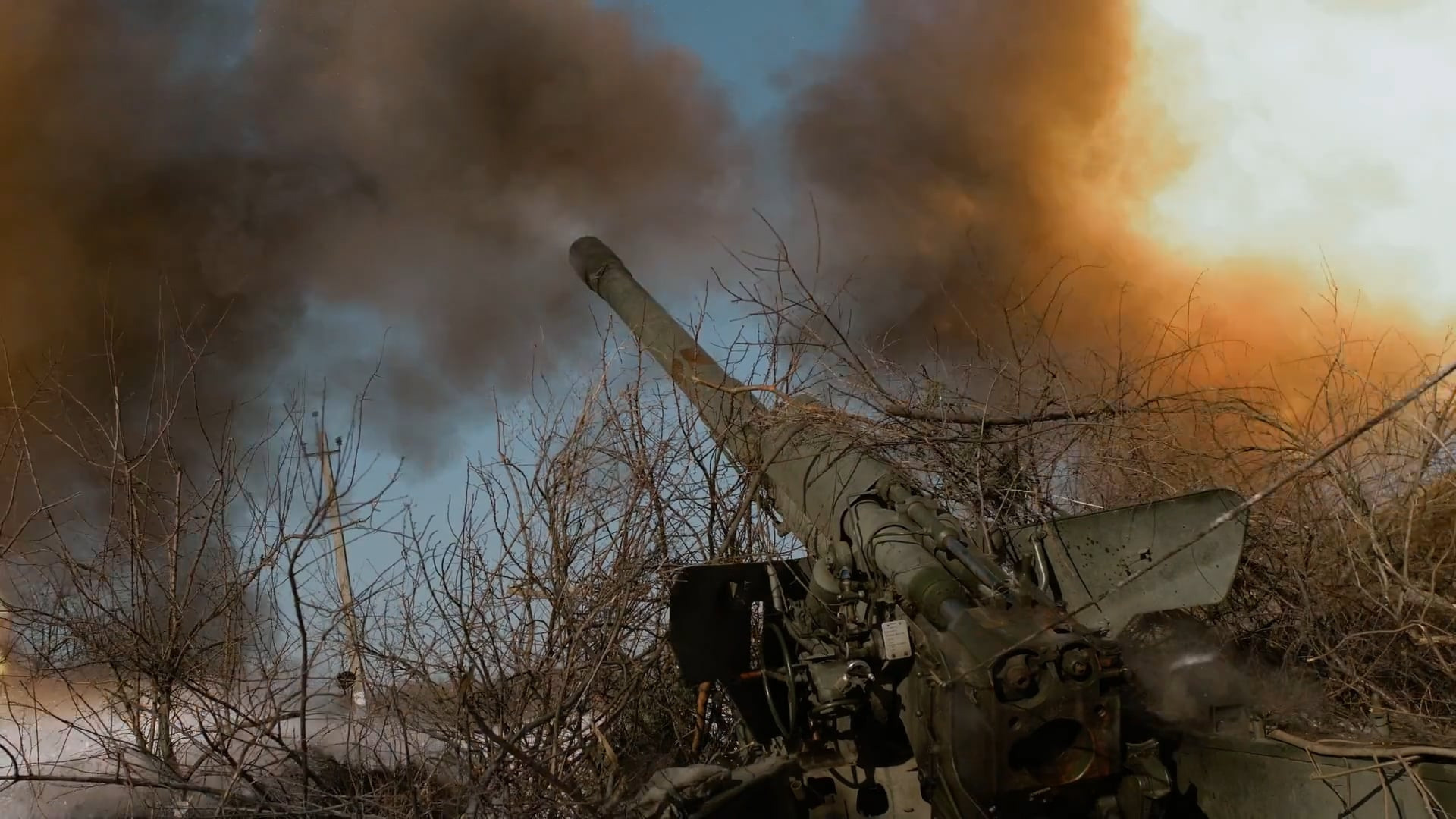 Контент в зоне проведения СВО. Видеограф Турчин Денис