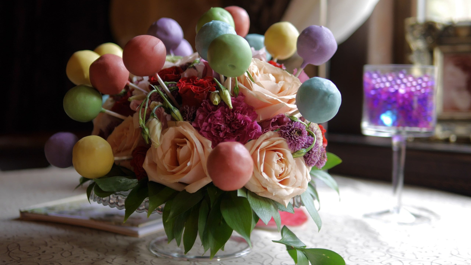 Букет-шоколад. Видеограф Турчин Денис