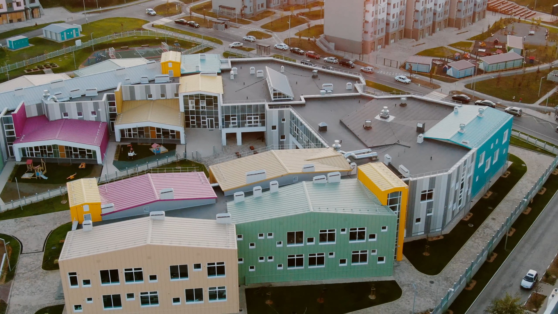 Строительство. Видеограф Турчин Денис