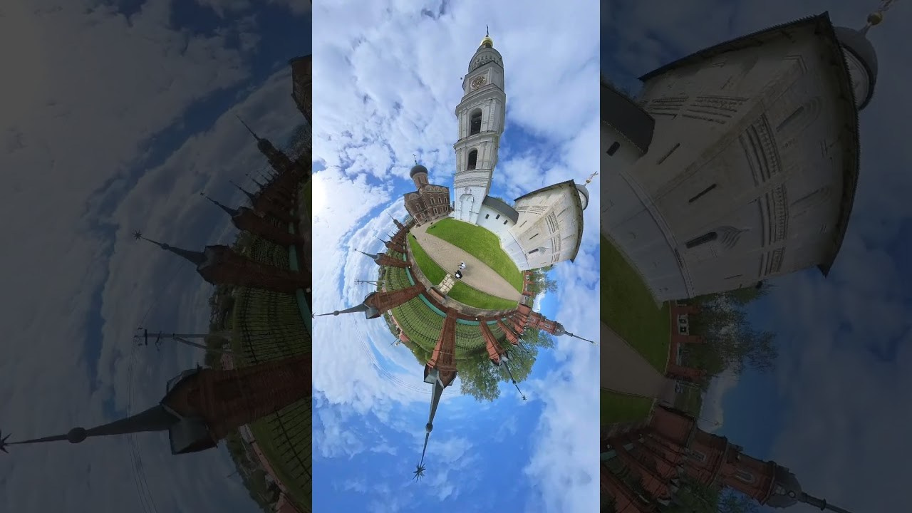 «Тайны Волоколамского кремля: Эхо веков в камне и звоне». 1000 куполов России, фотопроект Вадима Квятковского и Надежды Ельцовой