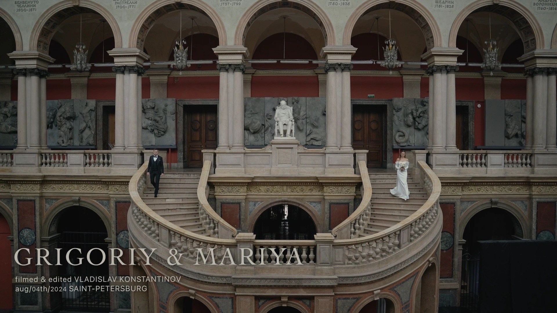 Портфолио. Свадебный видеограф в Санкт-Петербурге Владислав Константинов