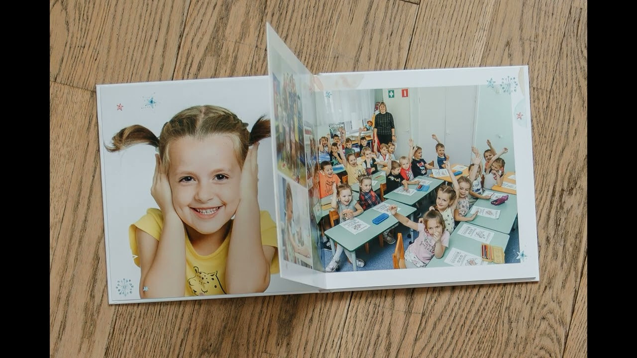 Фотокнига для детского сада. Классный фотограф, по мнению школьников