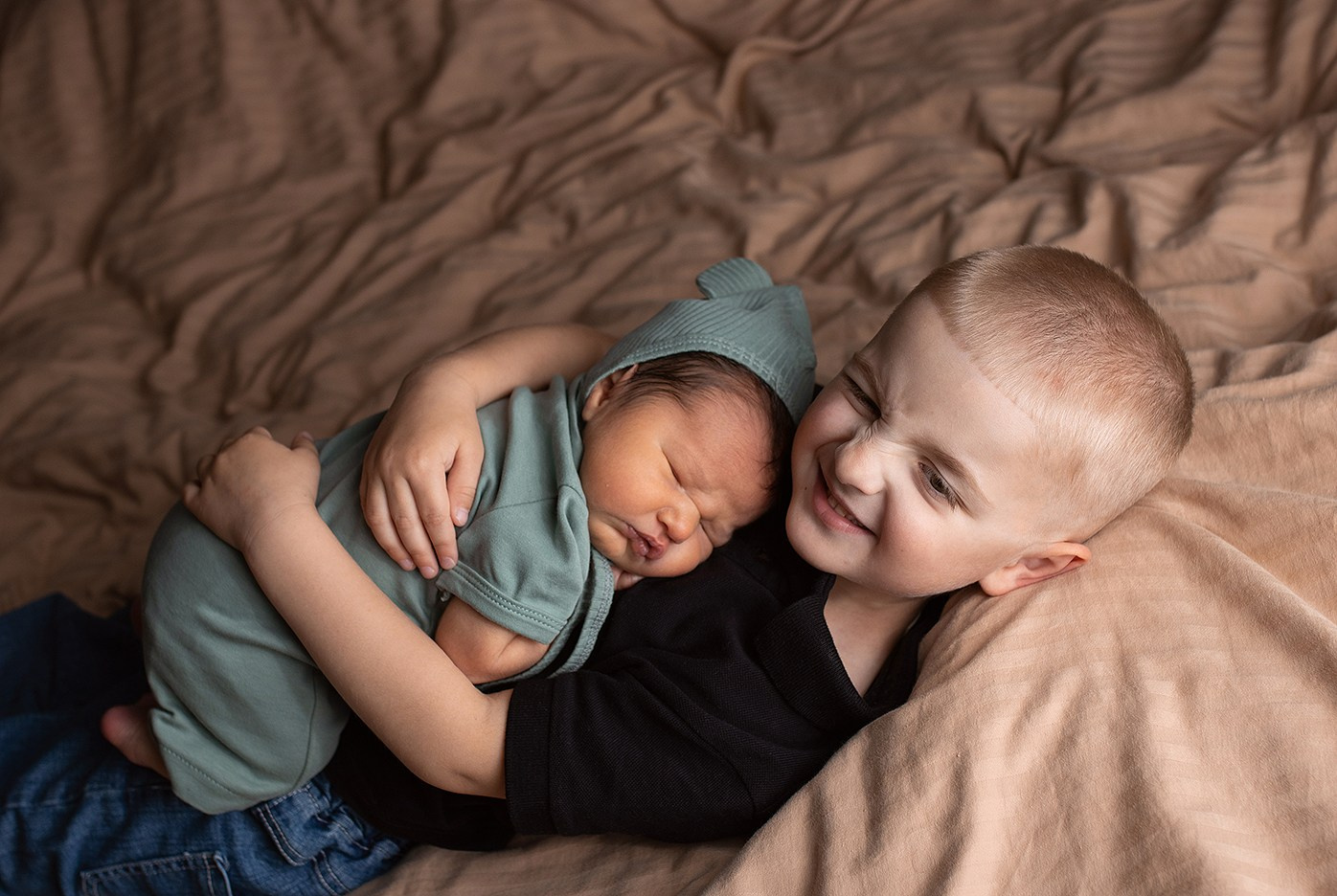 Lifestyle съёмка Мишутки. Фотограф новорождённых и малышей до года в Москве и Московской области