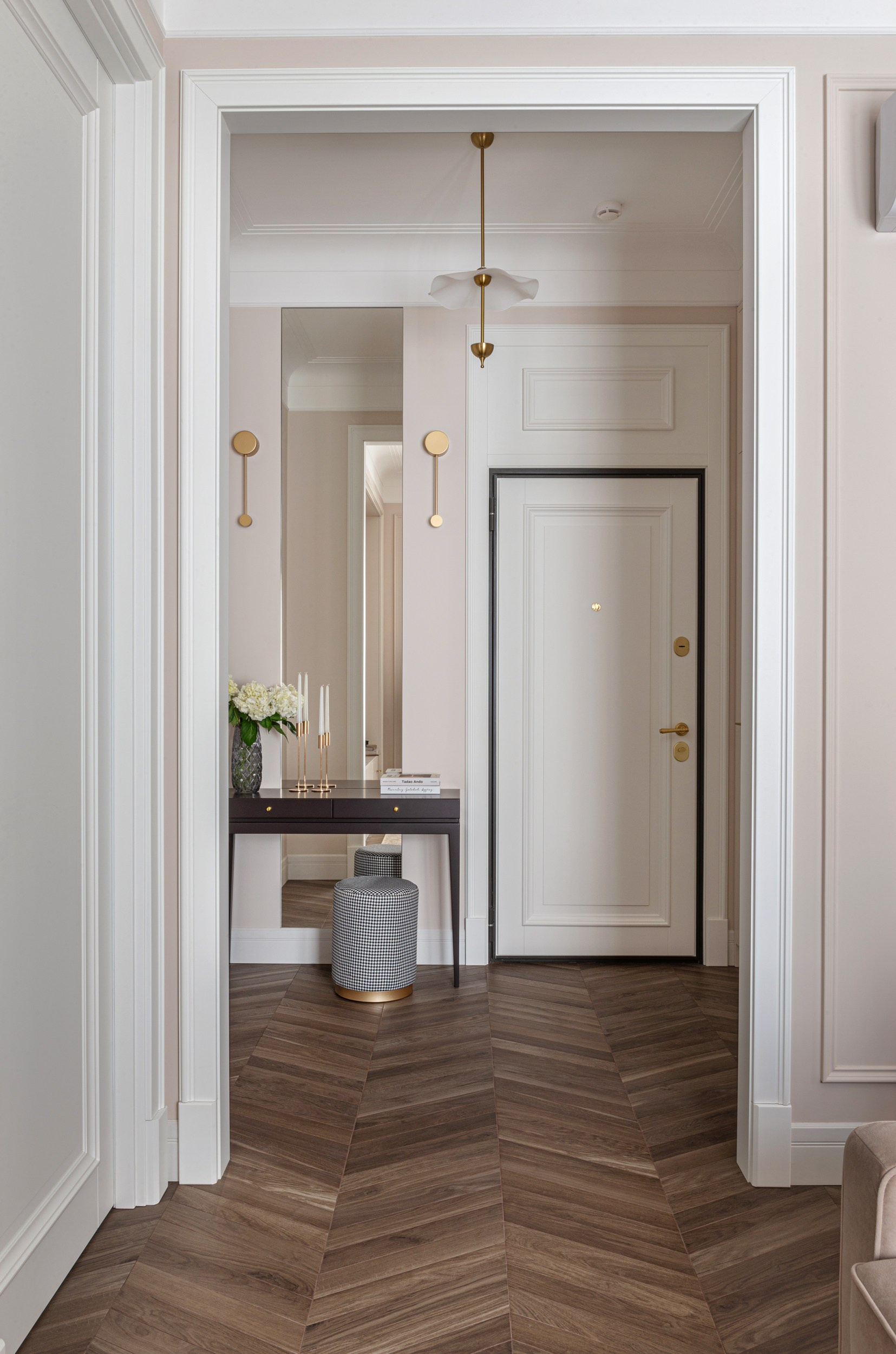 ЖК Сити парк 4. Дизайн интерьера в Москве