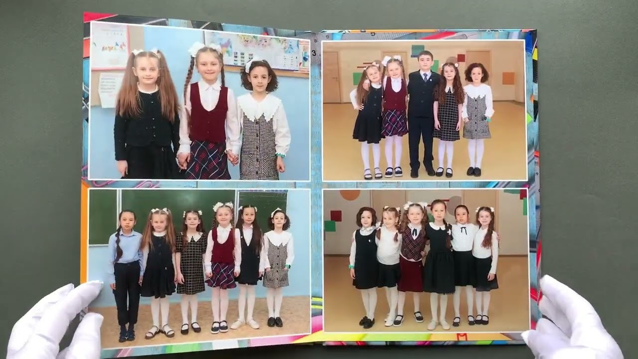 Выпускные альбомы для школы и детского сада в Москве. Детский и семейный фотограф в Москве Лина Левина