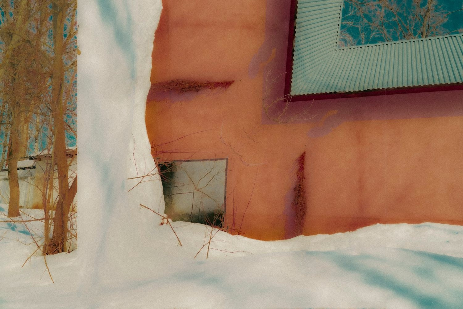 THE BUILDINGS. Визуальный артист Наташа Солнцева