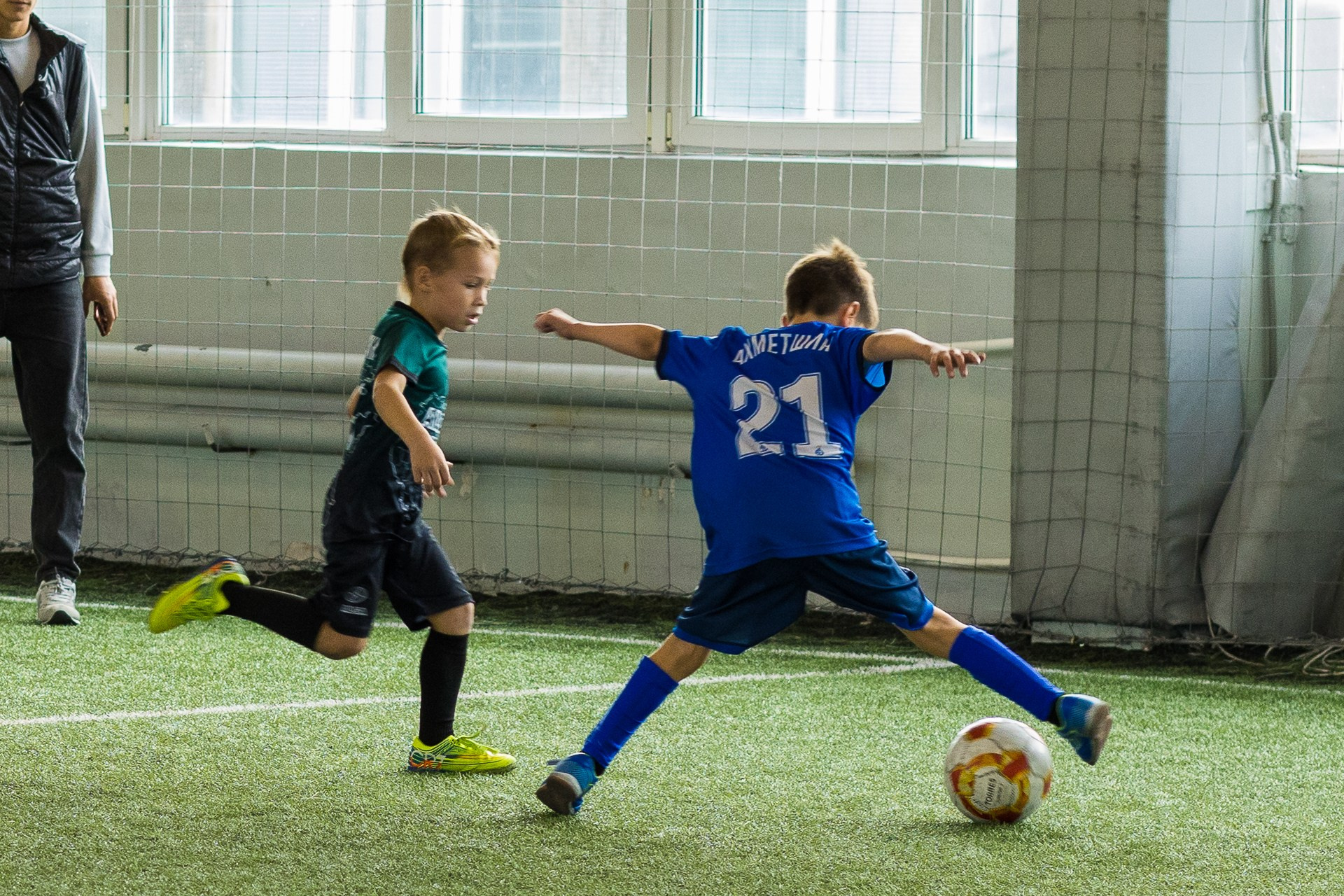 Динамо — на турнире. Фотограф Бызов Павел