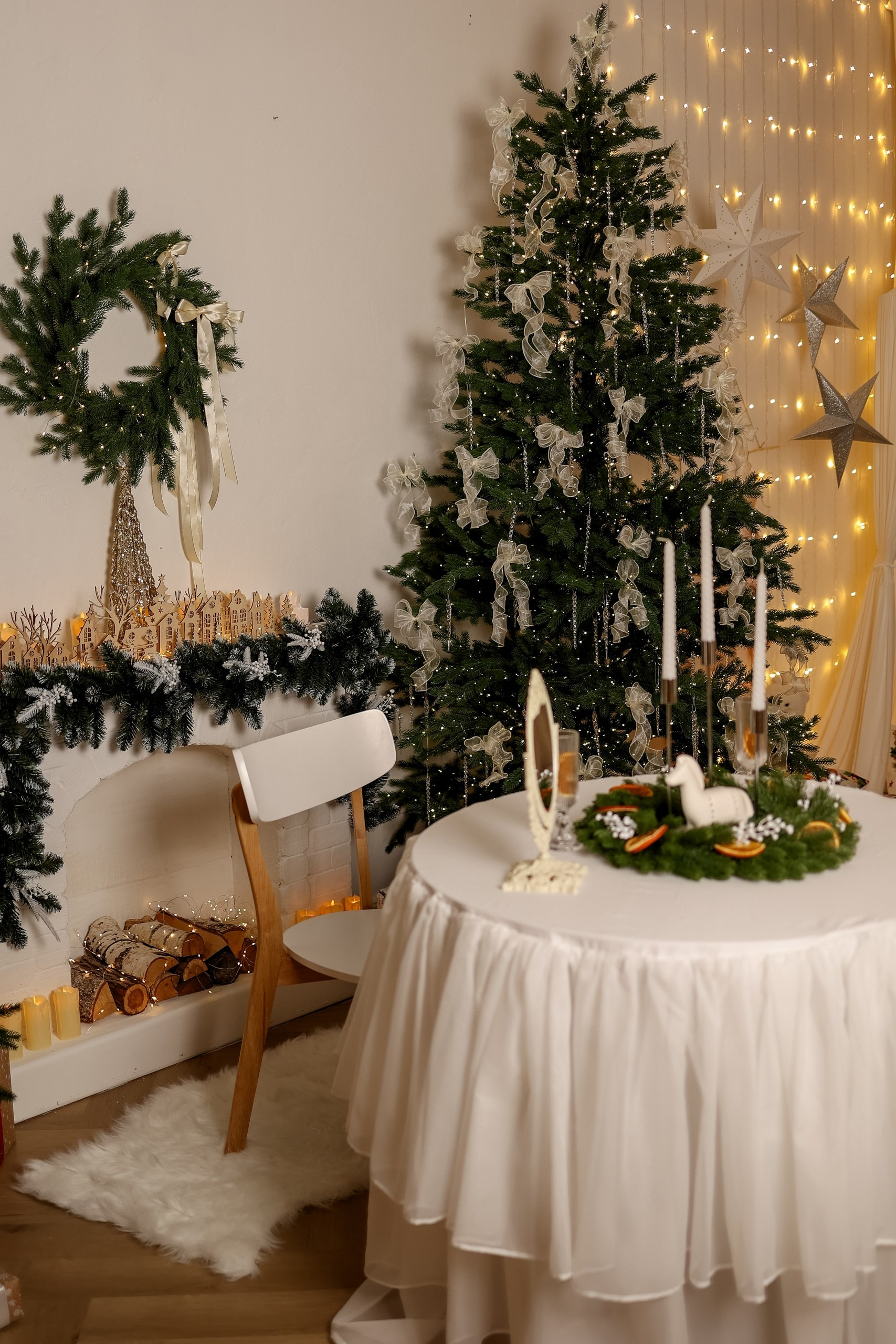 Фотостудии «Новый год 2026 год». Женский, семейный и детский фотограф в Тюмени Диана Осипова