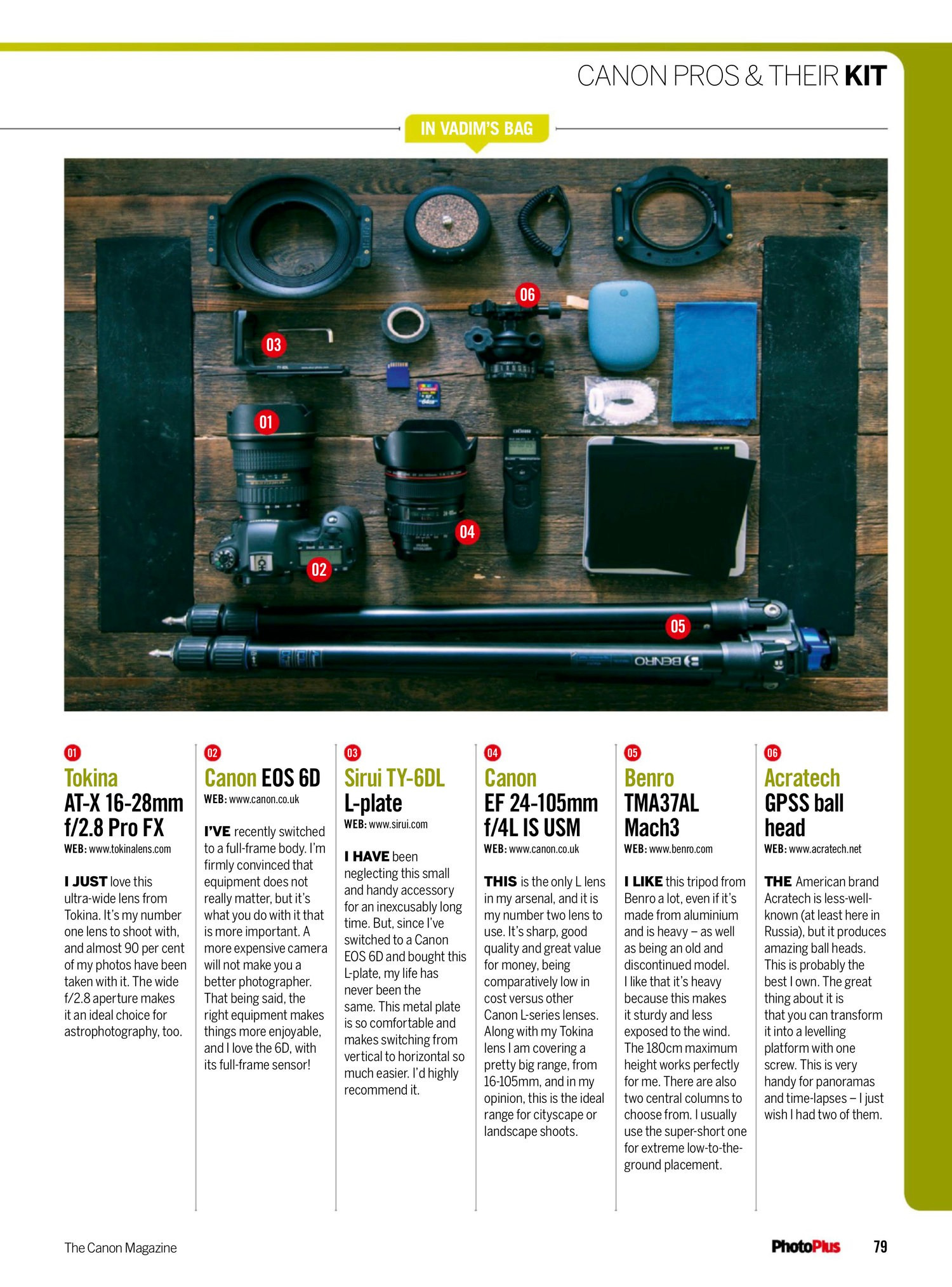 Press. Vadim Sherbakov Portfolio