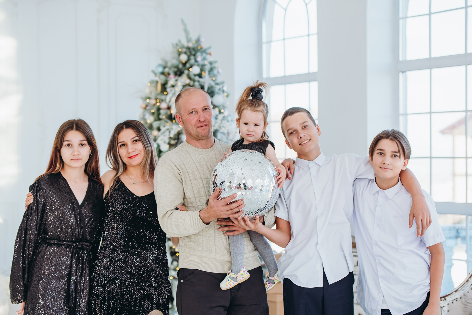 Новогодняя семейная фотосессия в Иркутске. Ольга Ли свадебный семейный фотограф Иркутск