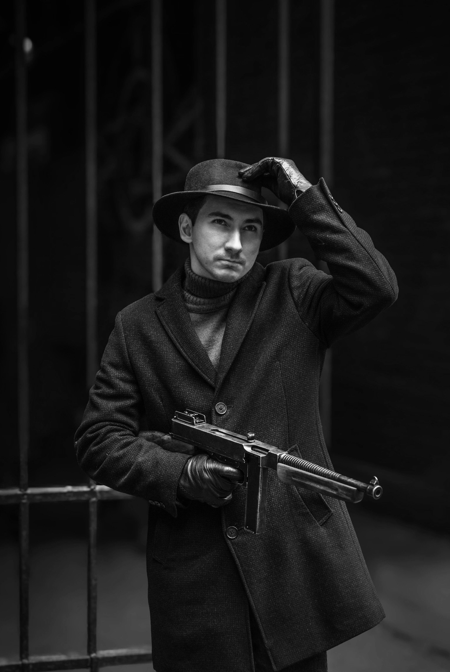 Фотосессия в стиле Чикаго 1930 г