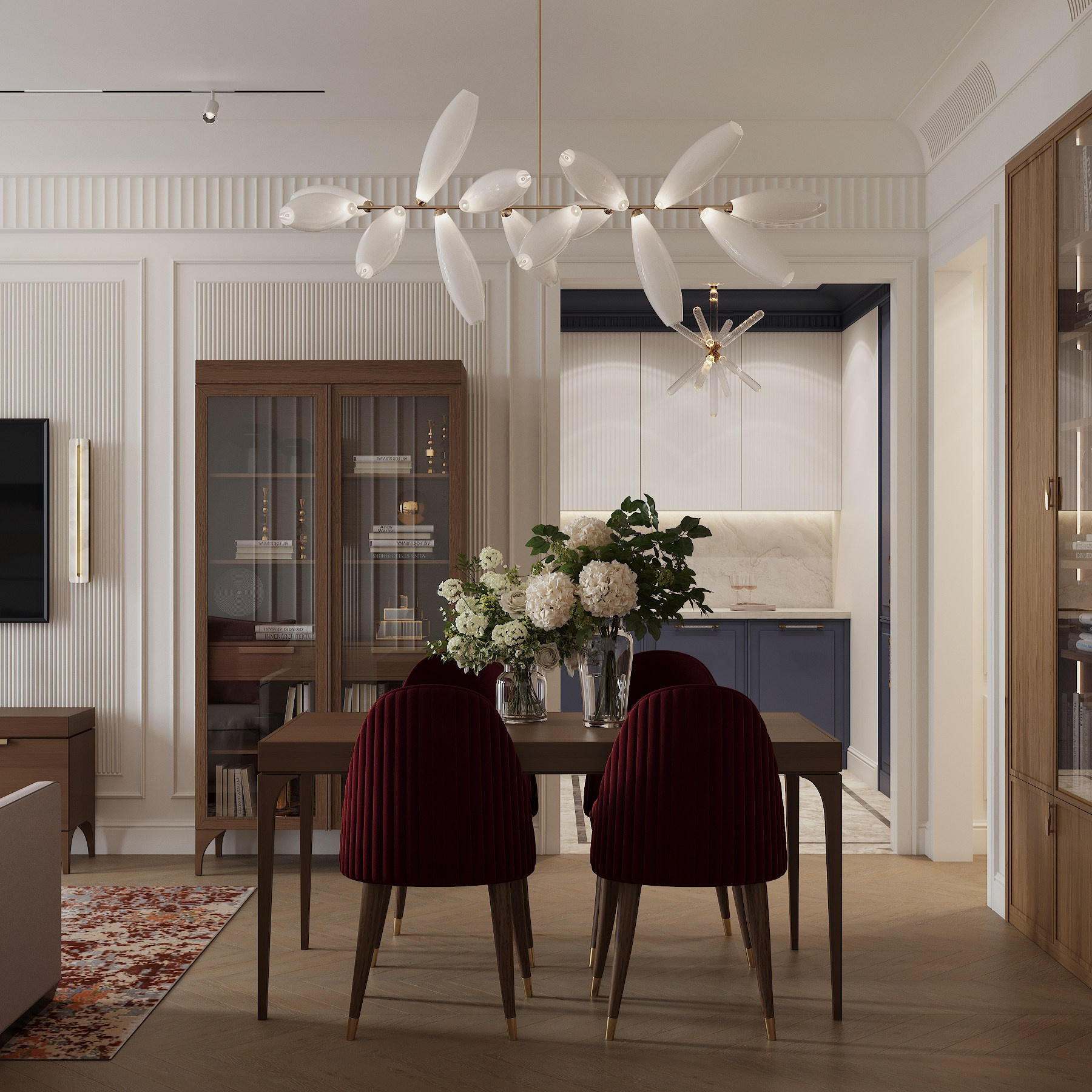 ЖК Зиларт 2. Дизайн интерьера в Москве