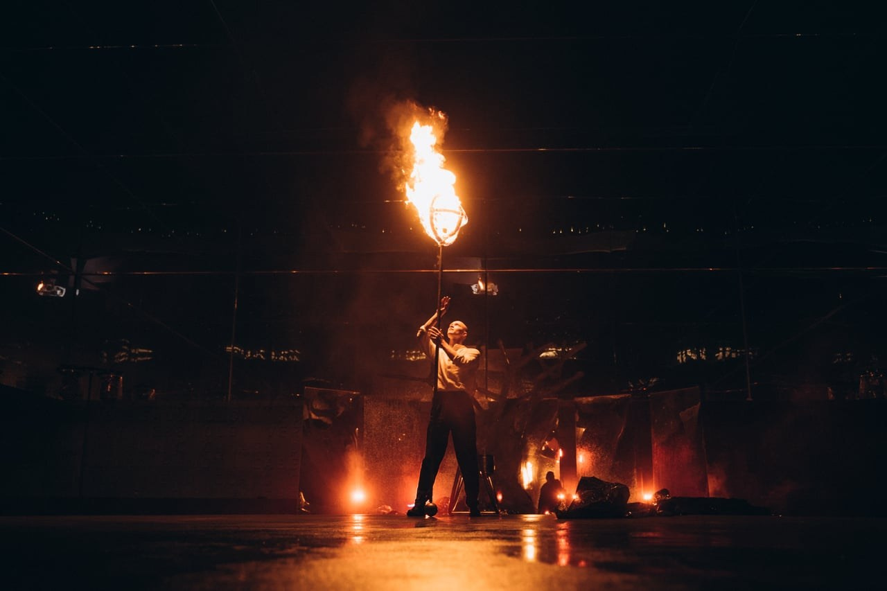 «Отражения». Арт-группа СТРОКА