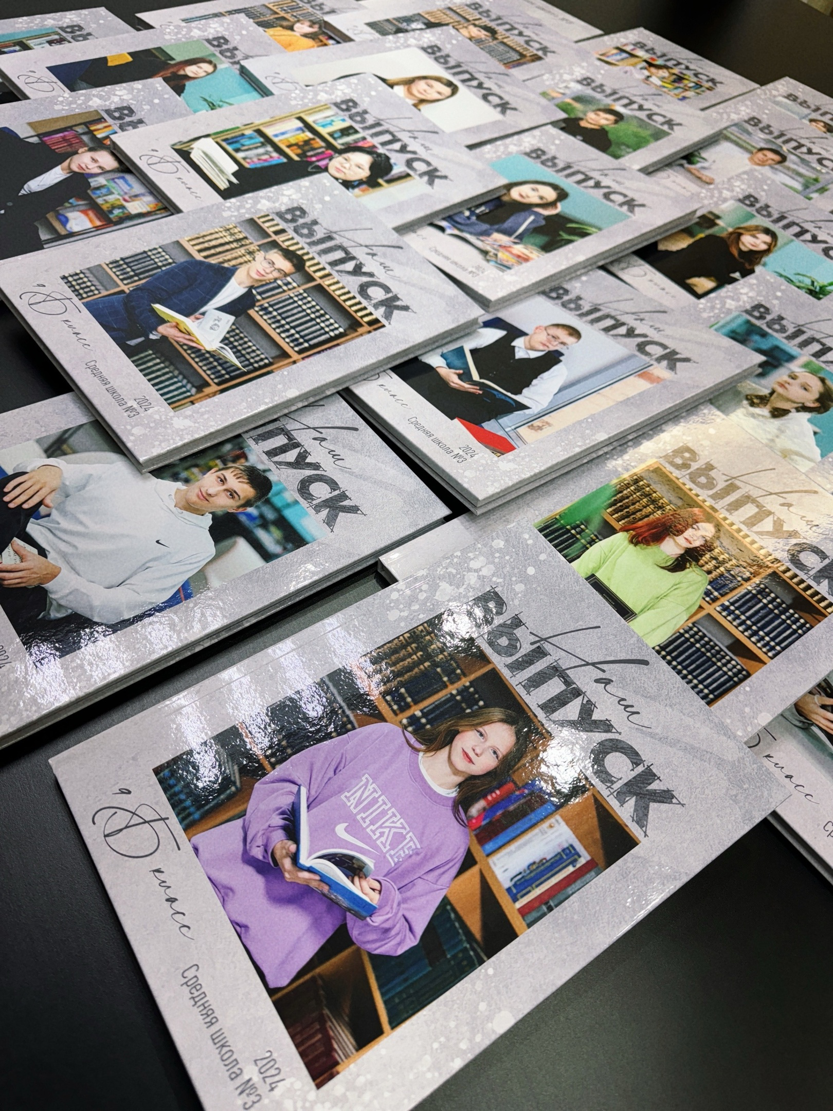 Отзывы. Выпускные альбомы в Луге/Школьные съёмки