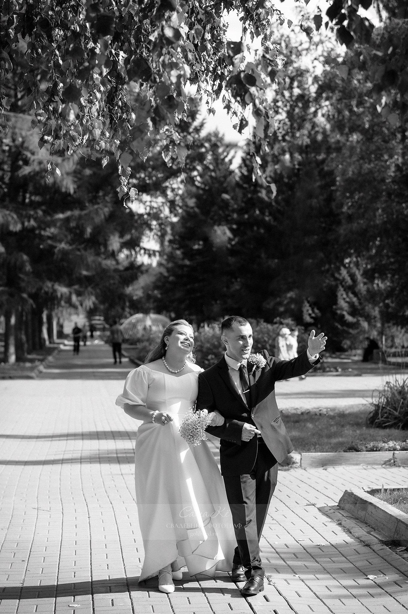 Свадьба Д&А. Свадебный, семейный и event фотограф в Новосибирске и Новосибирской области Саша Кё