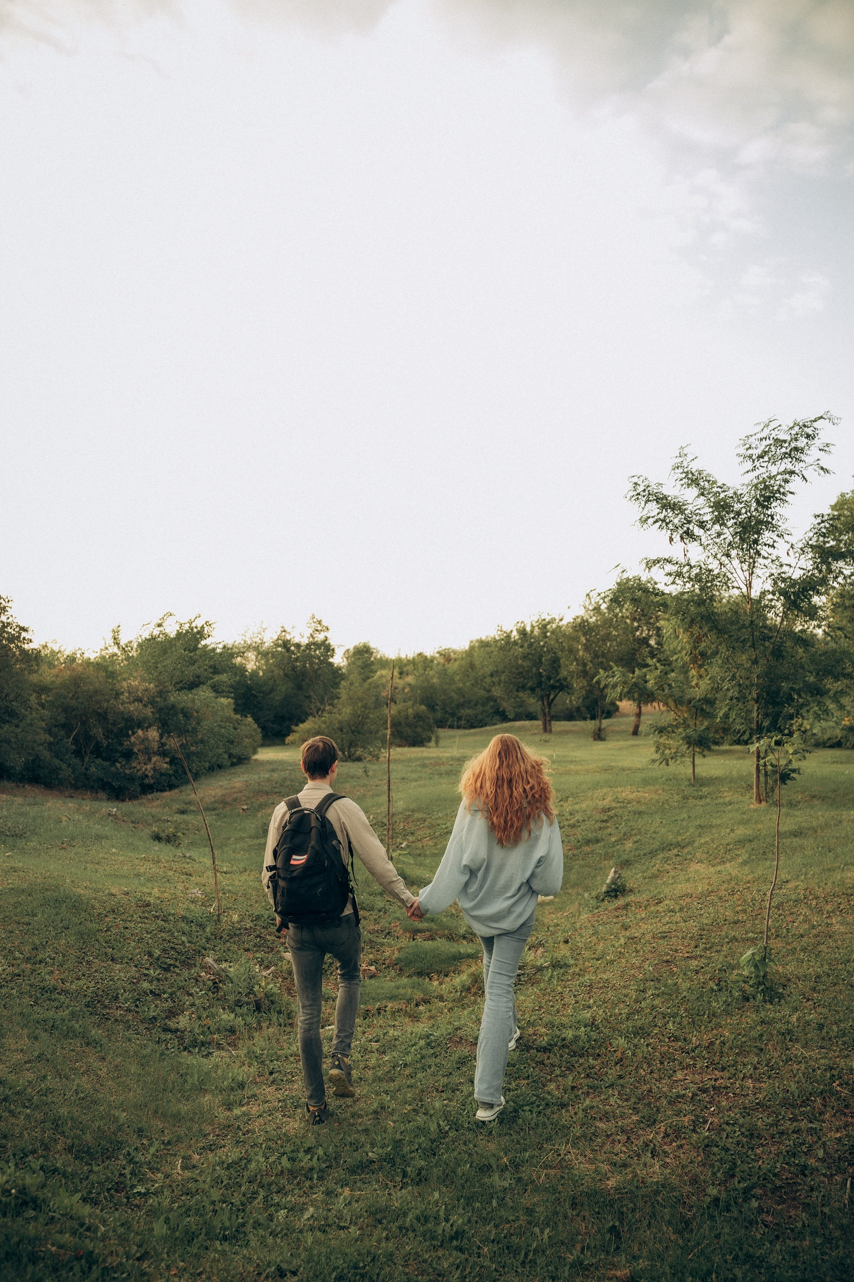 Теплая семейная съемка на природе. Фотограф Мариам Воробьева