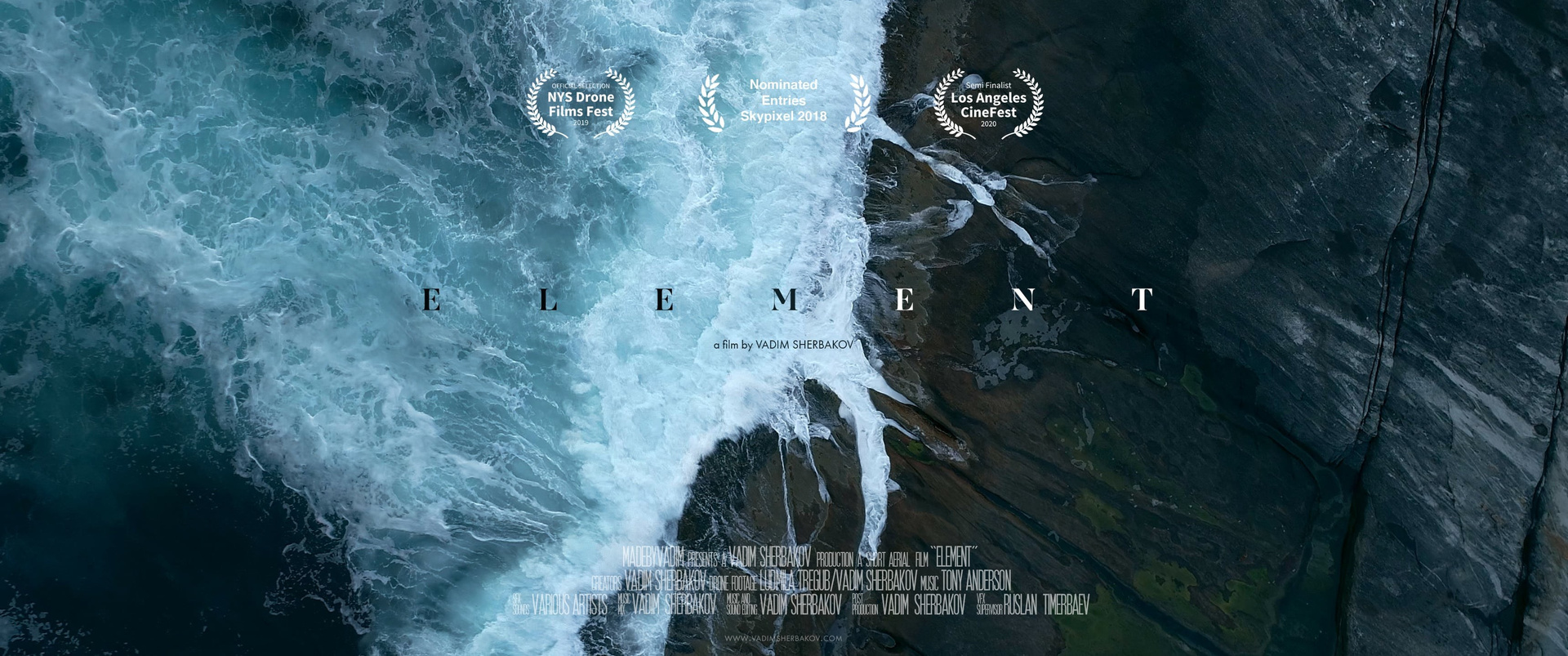 Drone FILM Master Class. Vadim Sherbakov Portfolio