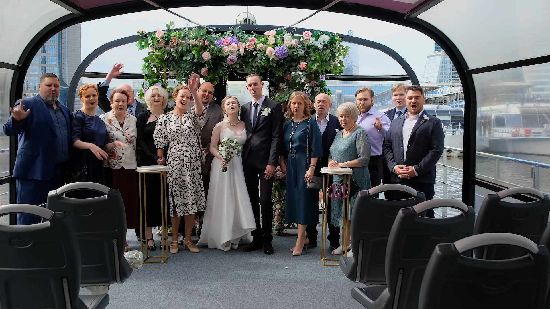 Свадебные клипы. Репортажная фото и видеосъемка в Москве под ключ