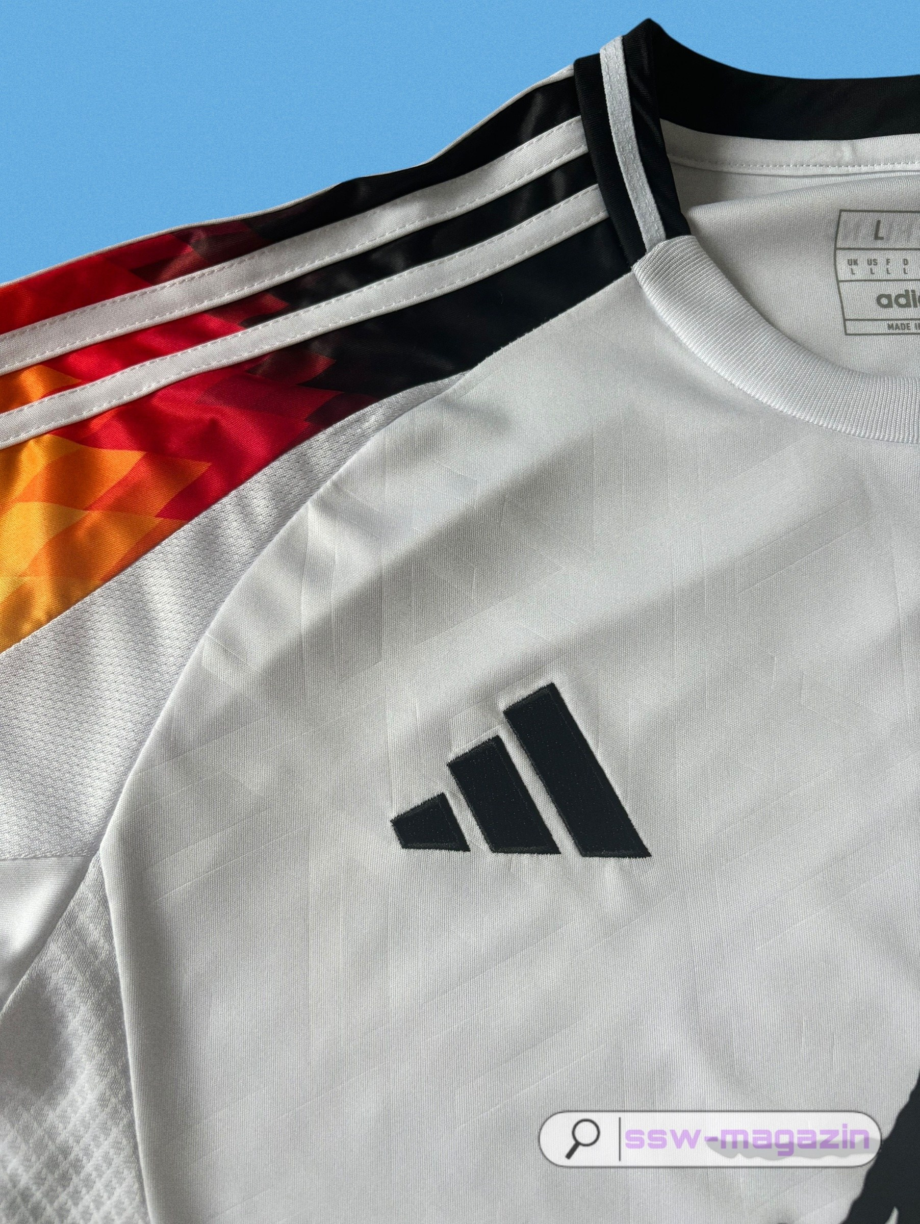 Футболка сборной Германии stussy 2025-2026 купить. Футбольный магазин — ssw_magazin