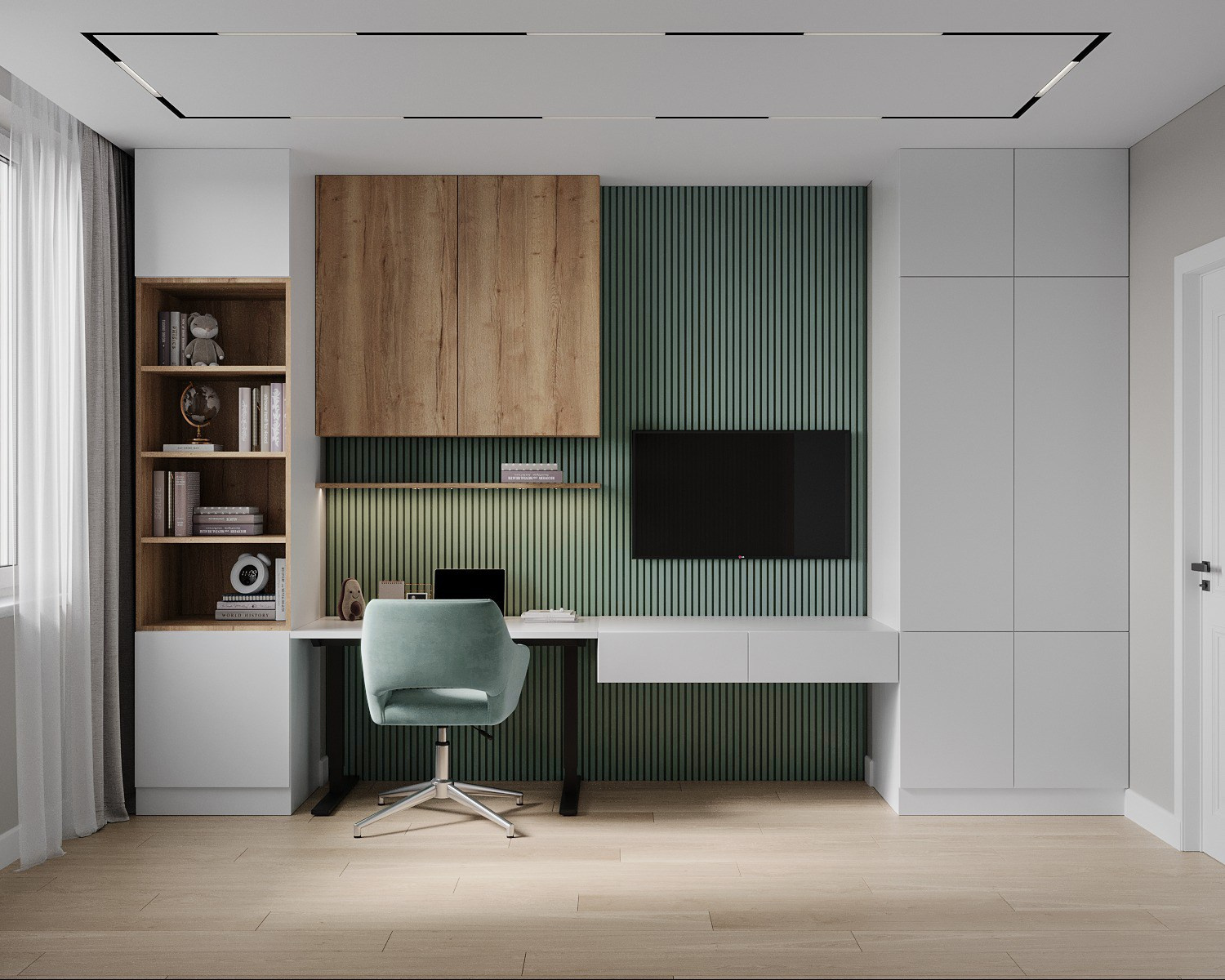 Весенняя, 87 м². ВНУТРИ | Дизайн Интерьера квартир и домов в Калининграде