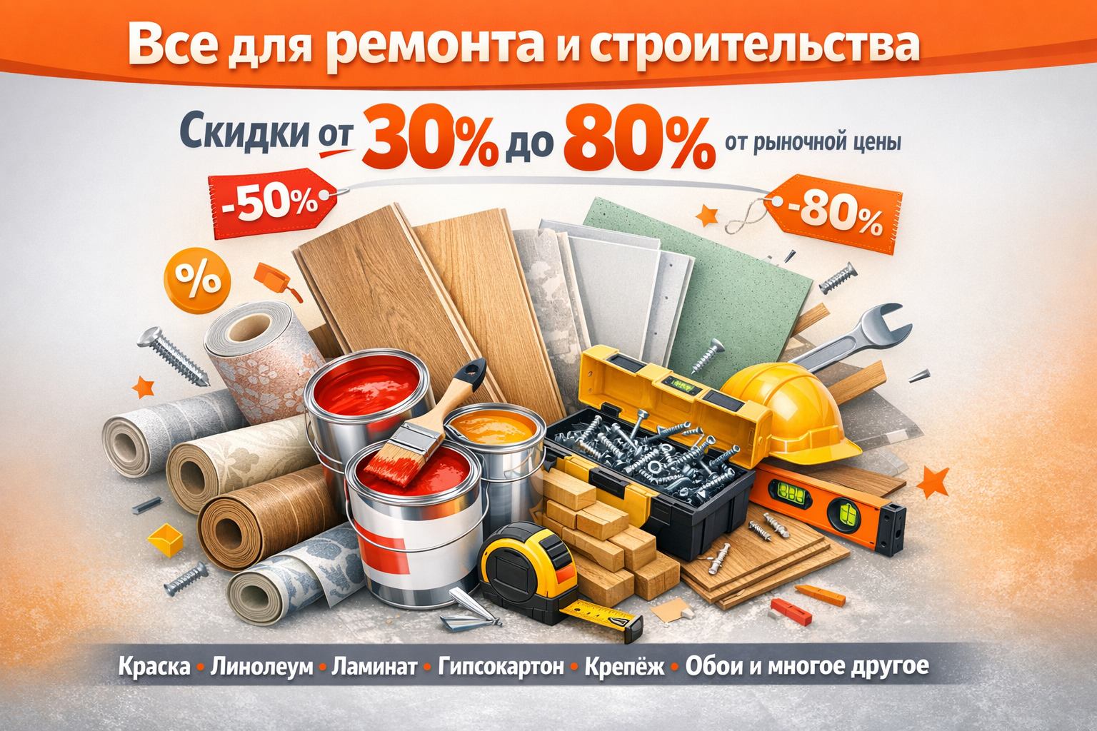 Строительный магазин низких цен Экономкин