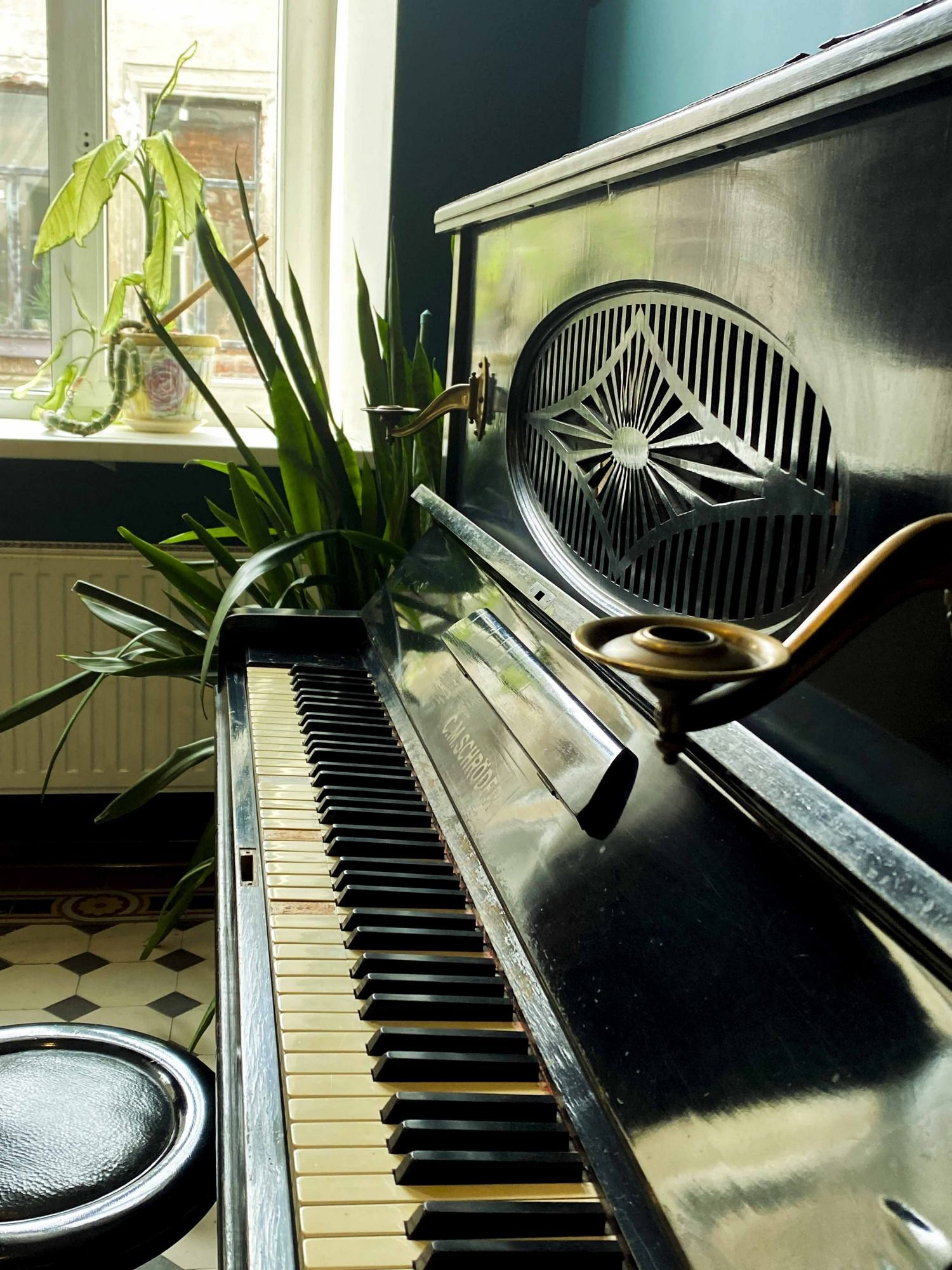 Аренда класса вокала и фортепиано. Пространство для репетиций. Дом Шрёдера