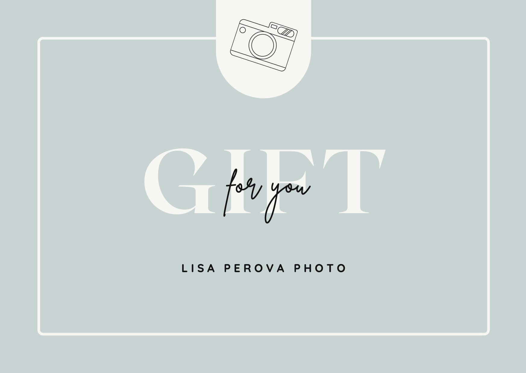 Подарочные сертификаты на фотосессию. Женский и свадебный фотограф Москва Елизавета Перова