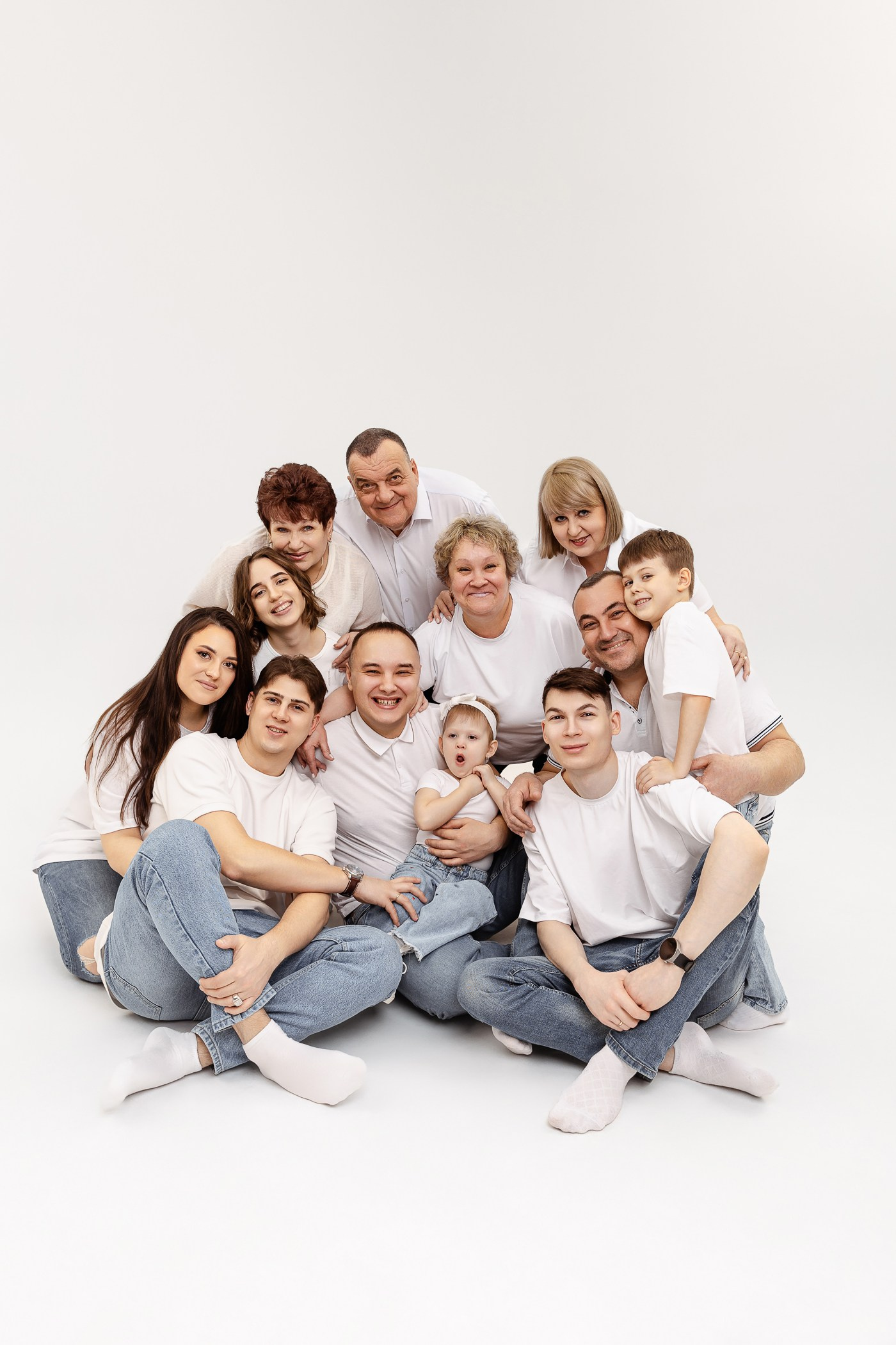 Семья Тактаевых