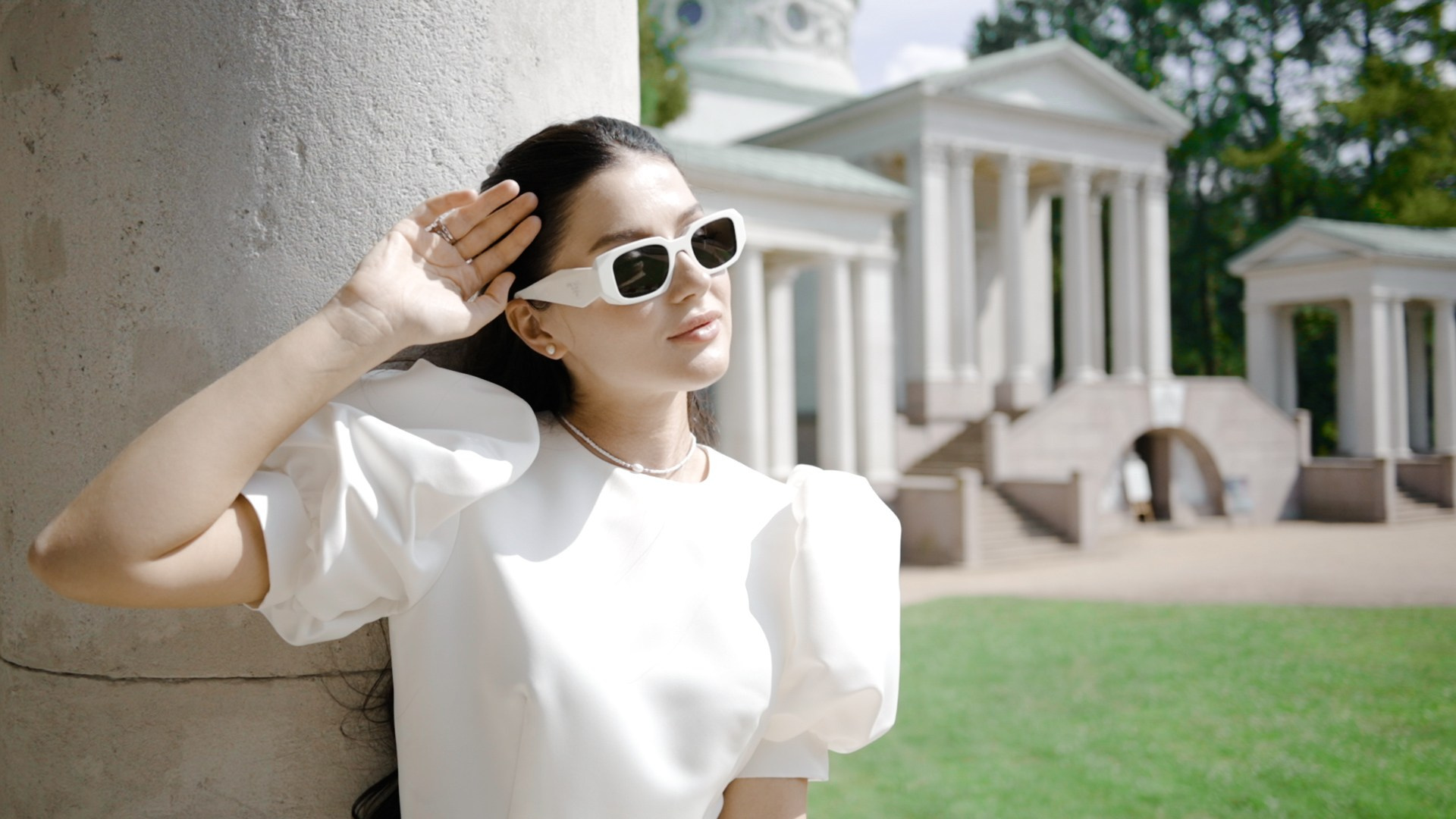 Лучшие места для свадебной съемки и прогулки в Москве. Часть 1. Свадебный видеограф в Москве Никонова Анна