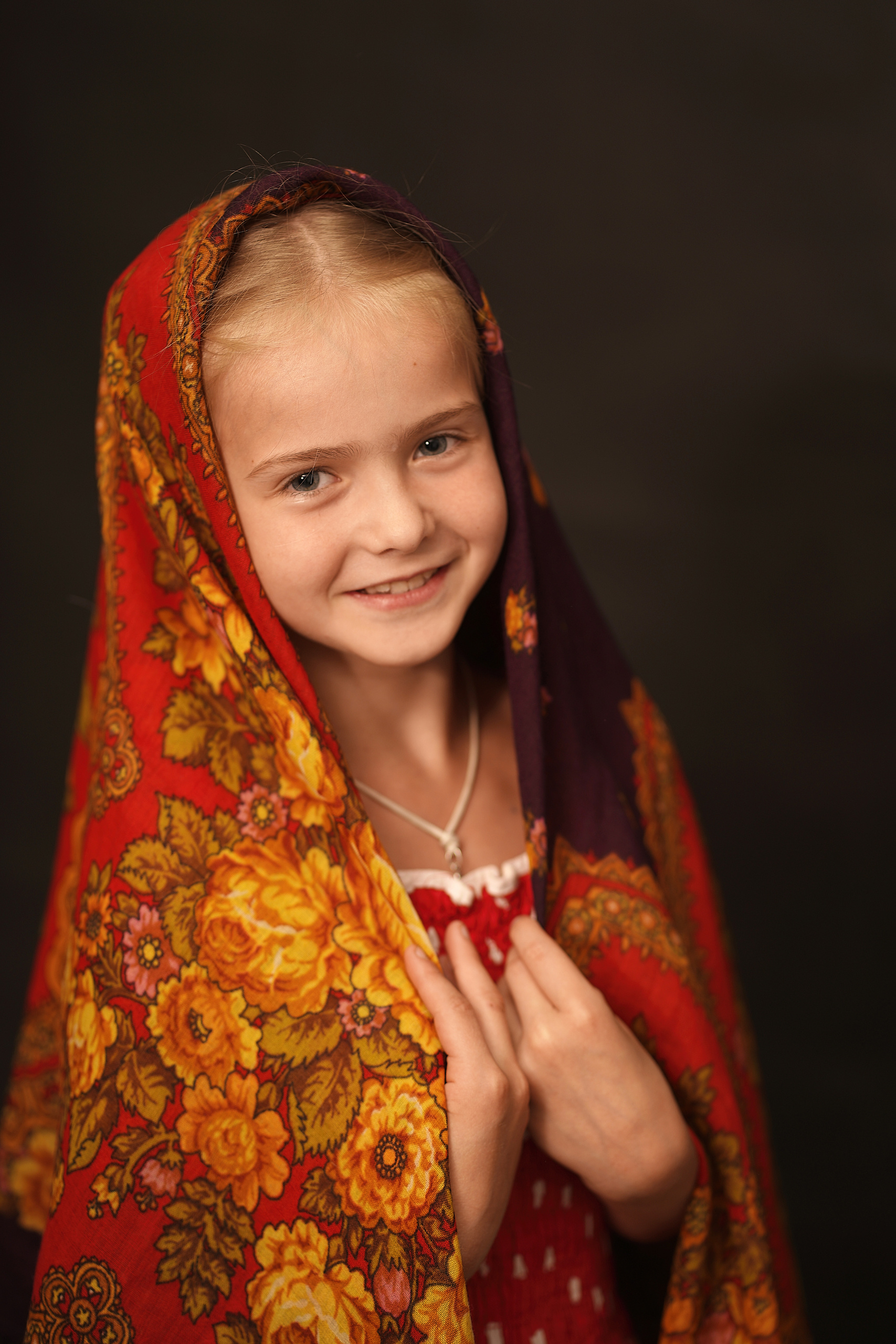 Творческая съёмка в стиле «РУССКИЕ МОТИВЫ»