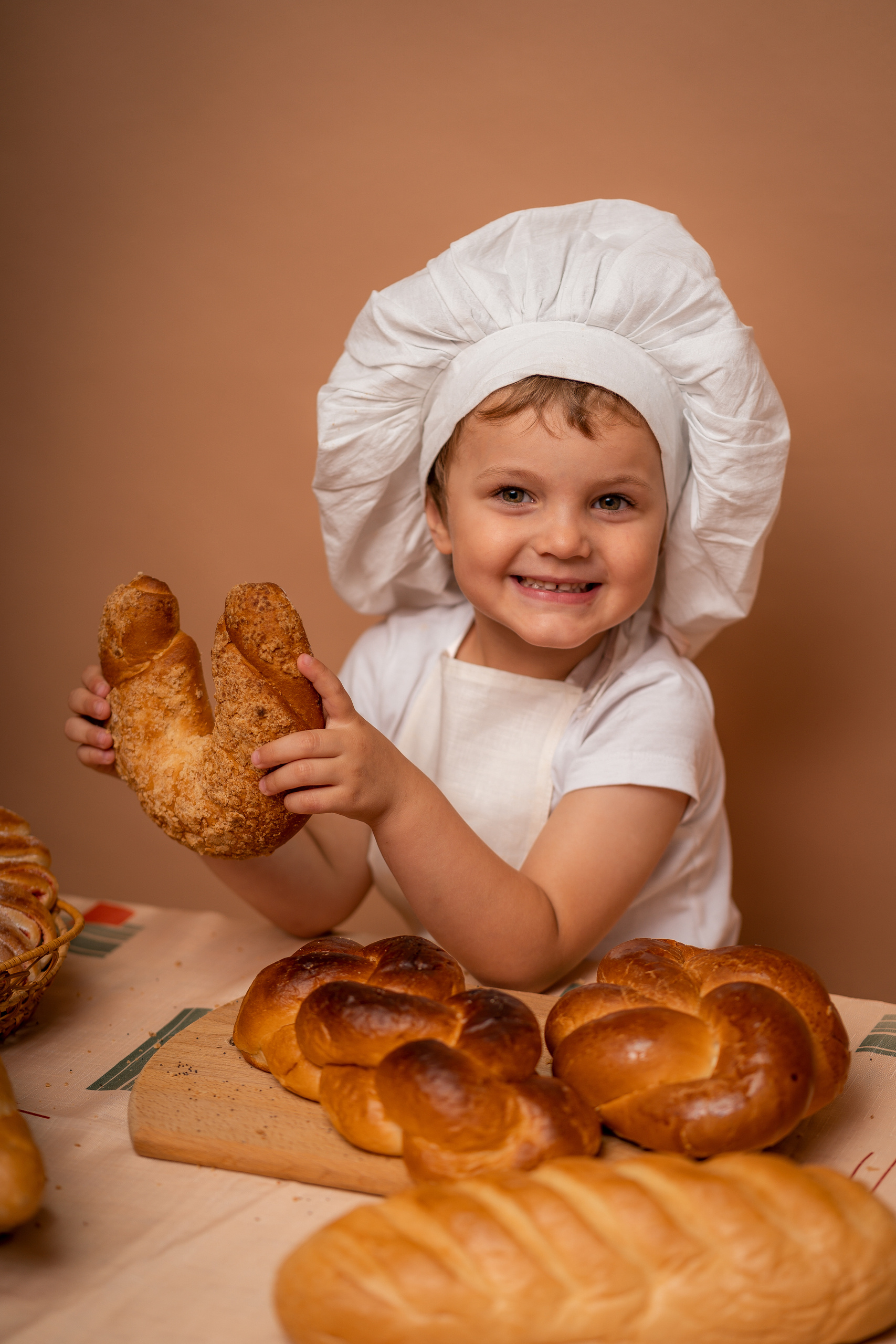 Творческая съёмка в стиле «ЮНЫЙ ПЕКАРЬ»