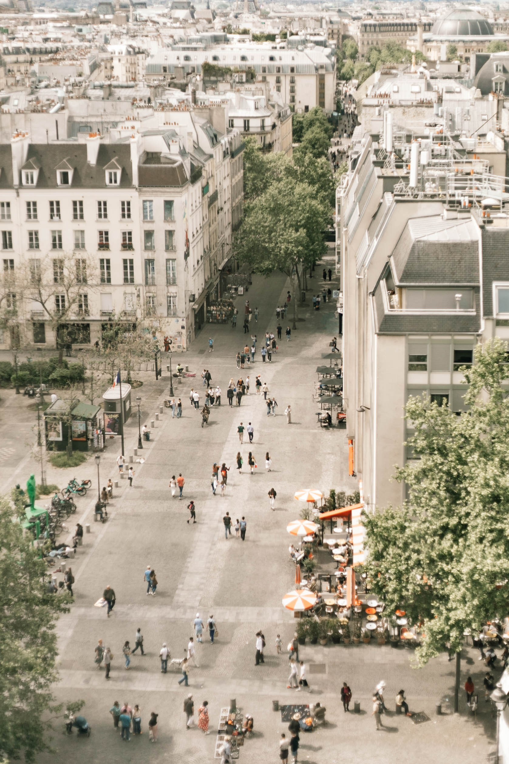 Street photographer Ksenya Loboda