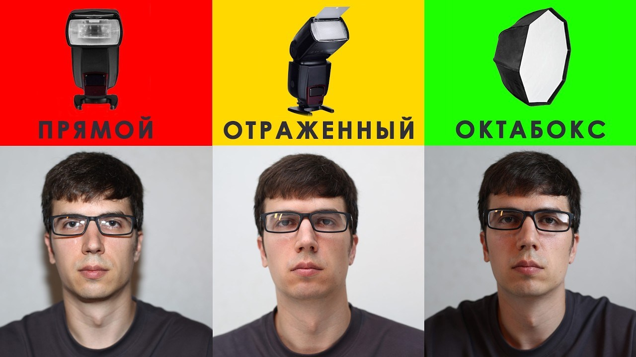 Как Использовать Прямой, Отраженный Свет и Октобокс. Свадебный и семейный фотограф в Таганроге Бакарюк Антон