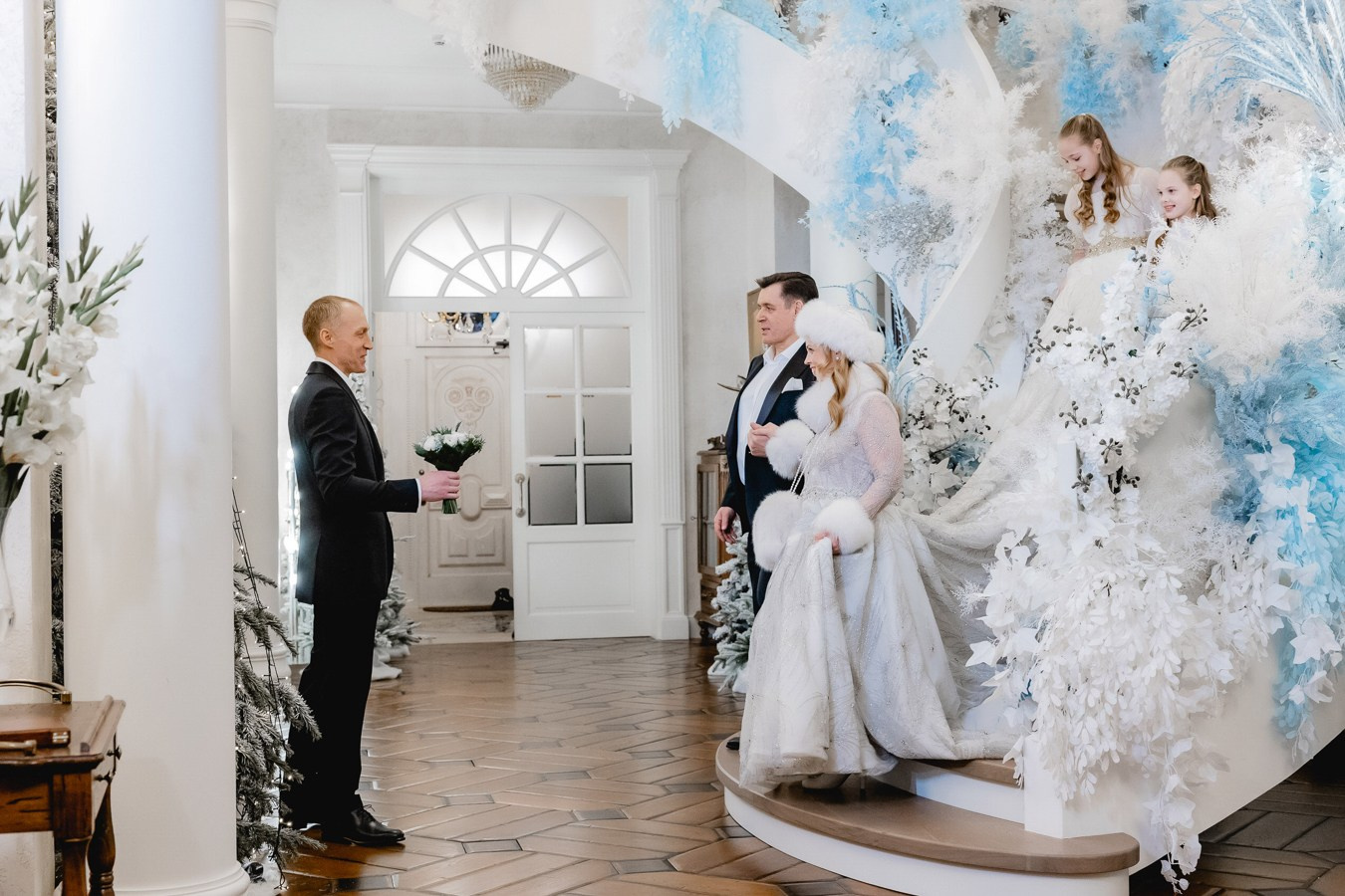 Зимняя свадьба в Подмосковье
