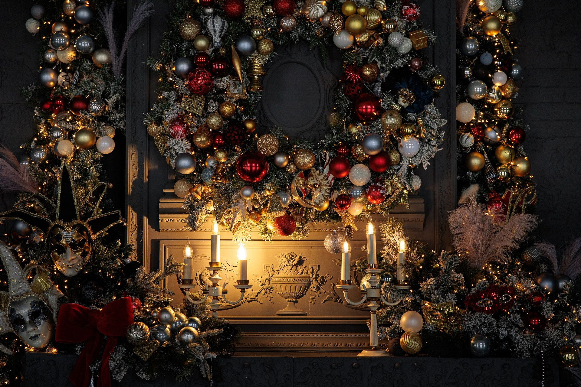 Новогодние фотосессии в студии. Семейный, школьный фотограф в Нижнем Новгороде Елена Сентюрева