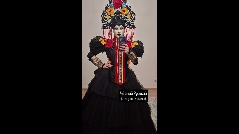 Новый костюм в русском стиле. Мимы и Ходулисты на встречу гостей. Москва