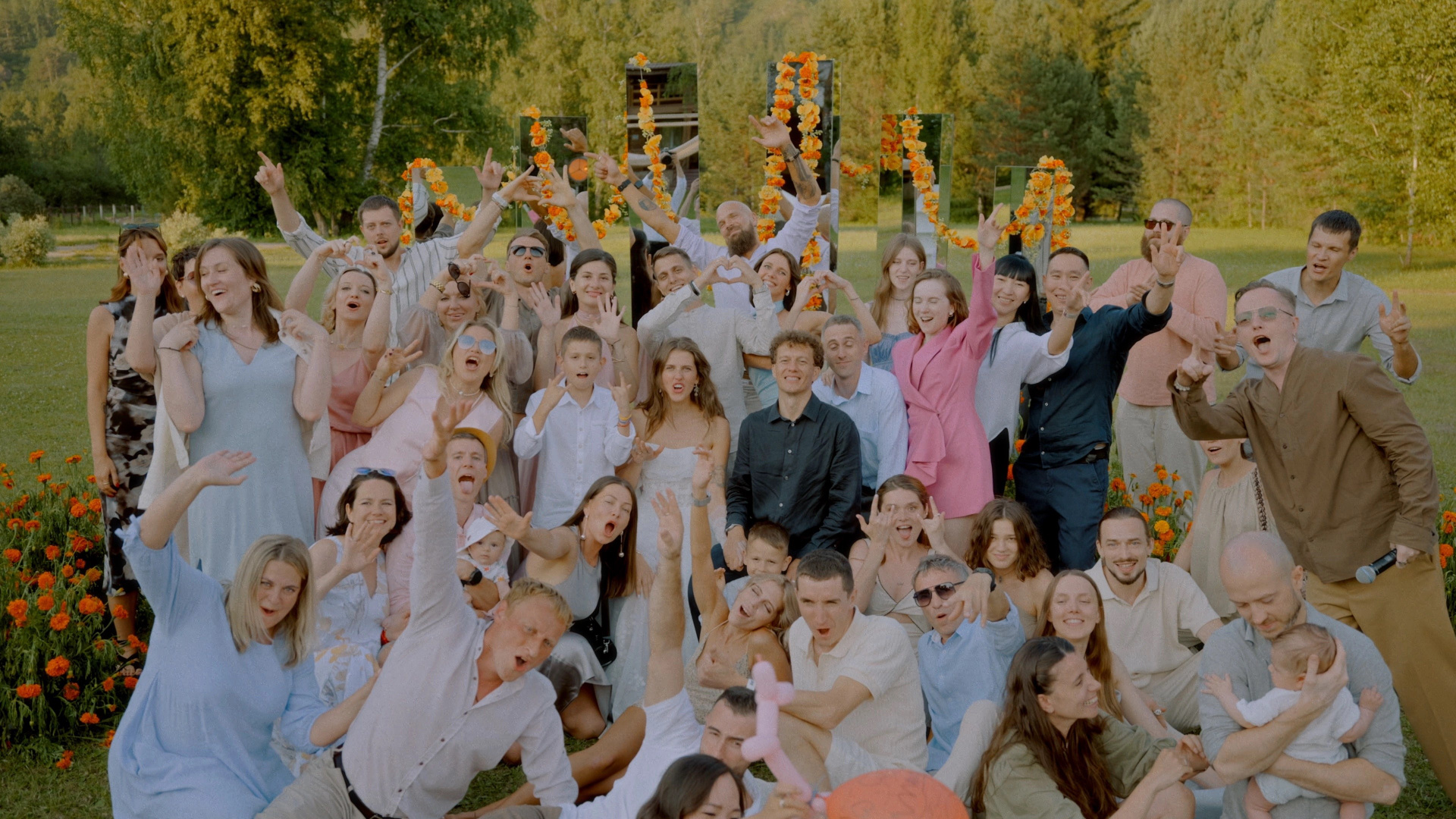 ПОРТФОЛИО. Свадебный видеограф Саша Вжух