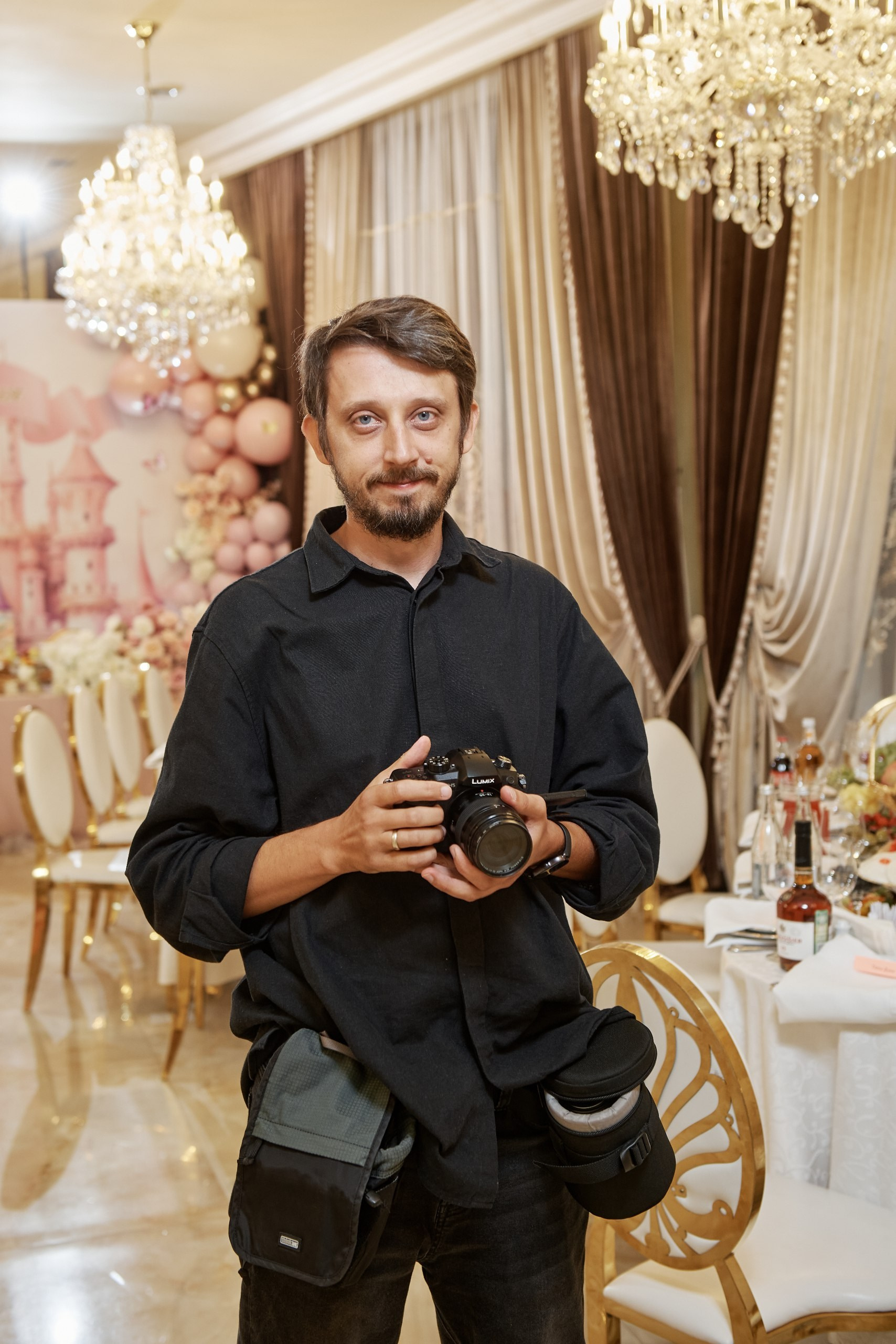 Backstage. Профессиональная видеосъёмка Хангаби в Москве и Московской области